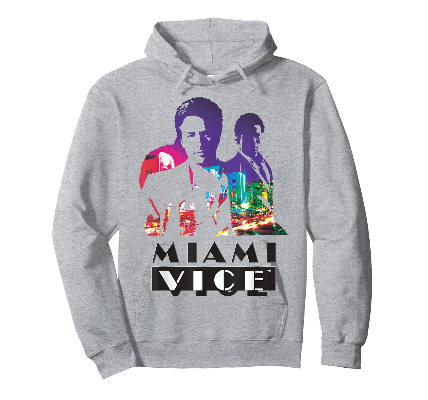 Miami Vice Classic Colorful T-Shirt T-Shirt