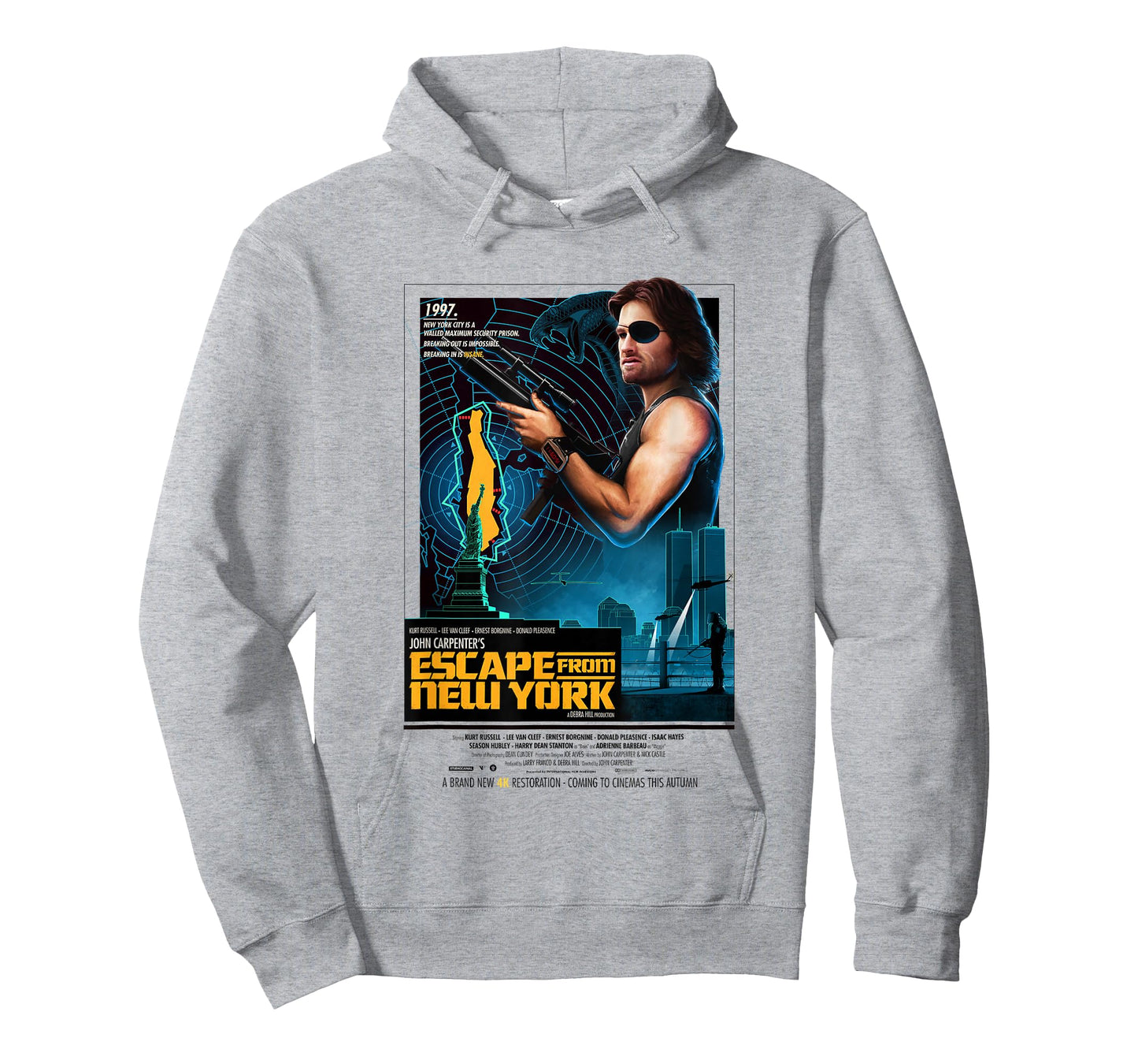 Escape from New York Snake Breaking in is Insane T-Shirt