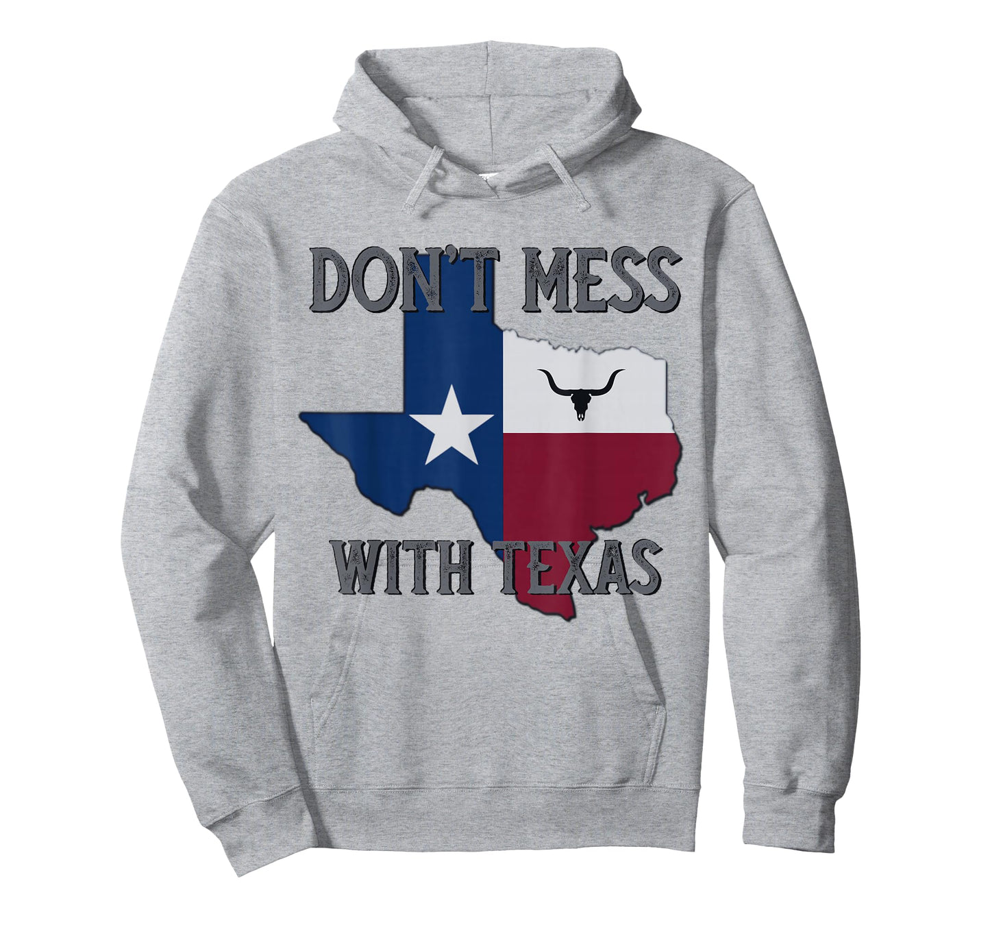 Texas Don't Mess with Vintage Texas Longhorn Lone Star State T-Shirt