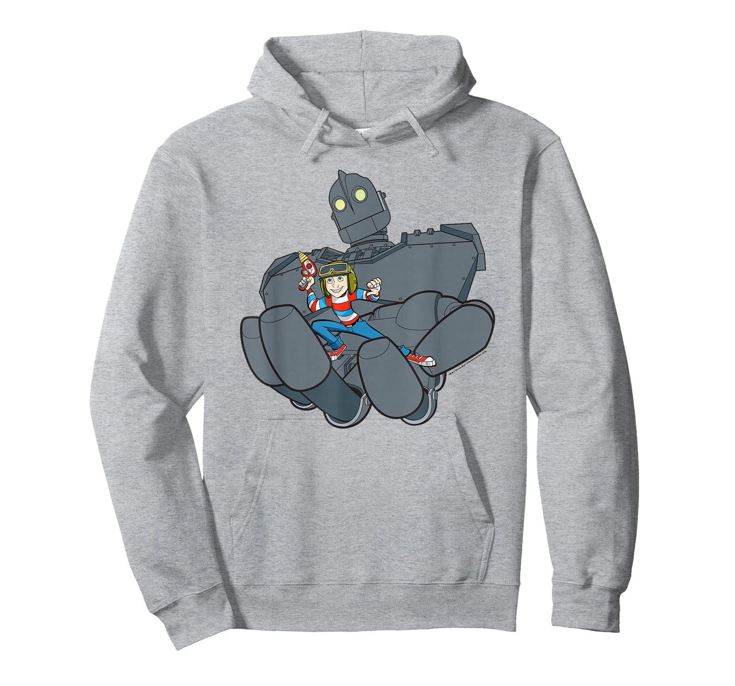 The Iron Giant Iron Hand T-Shirt