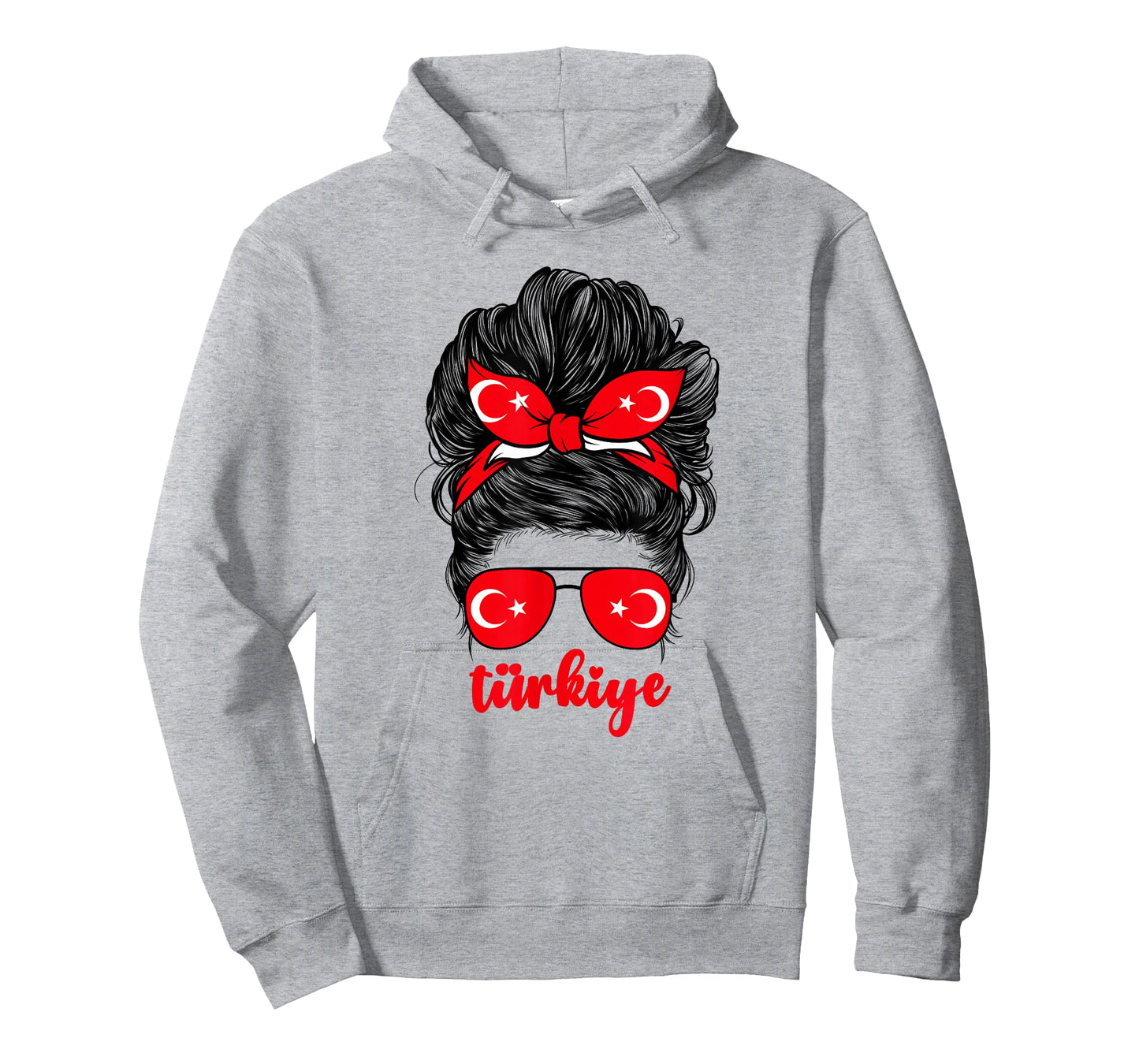 Turkish Girl For Women Türkiye Turkey Flag Girls Woman T-Shirt