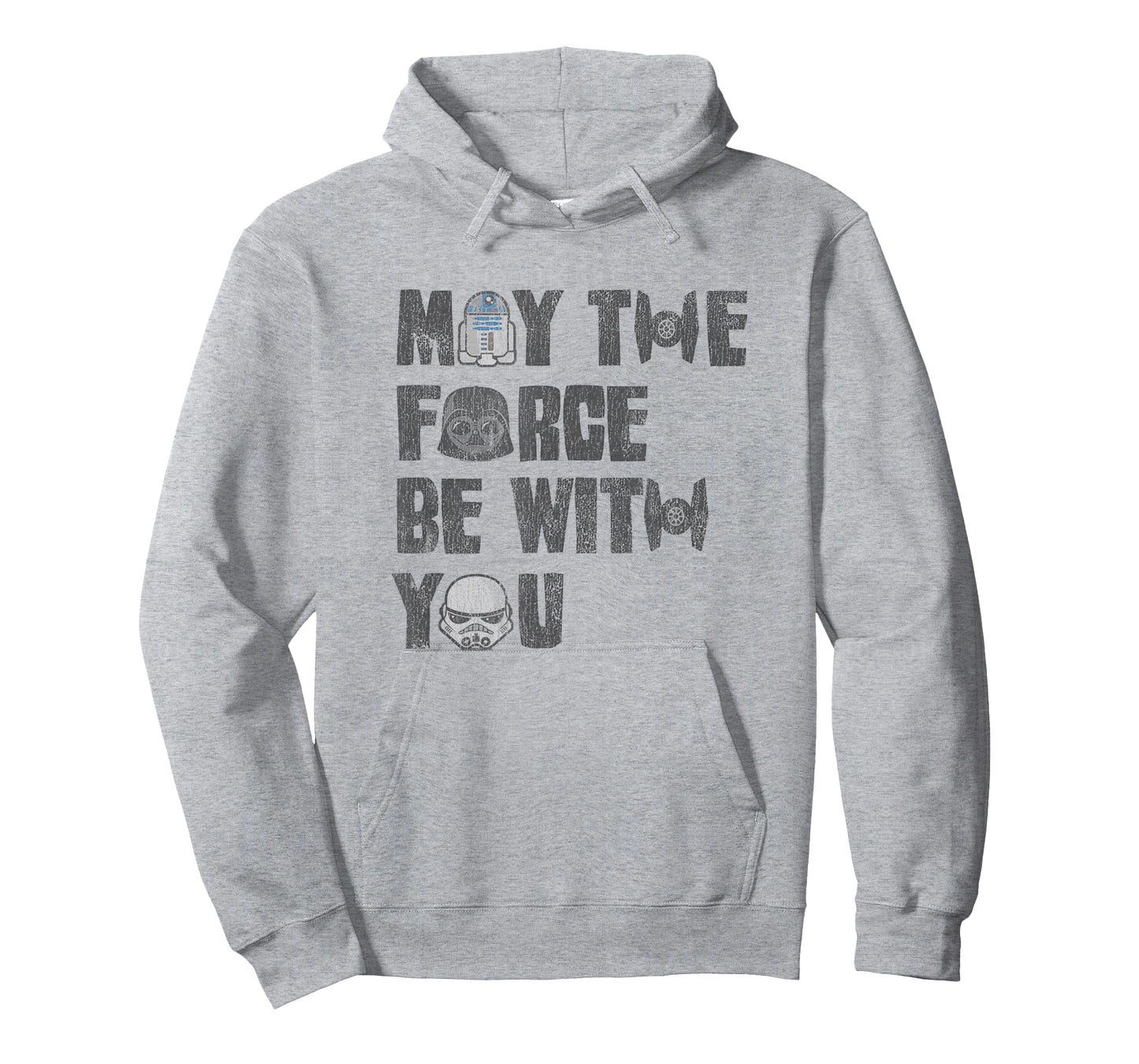 Star Wars Classic May The Force Be With You Vintage Faces T-Shirt