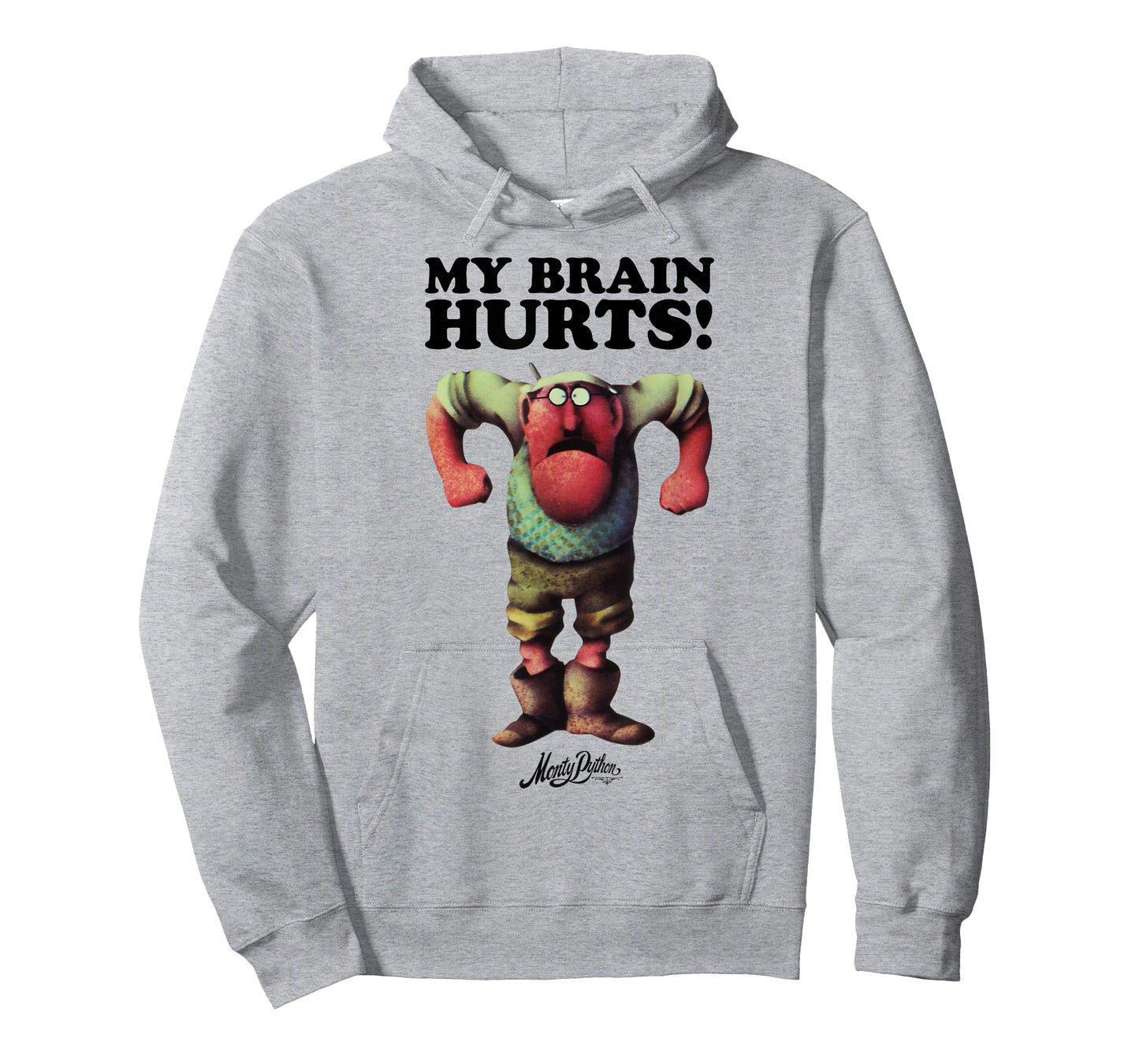 Monty Python Official Gumby My Brain Hurts T-Shirt