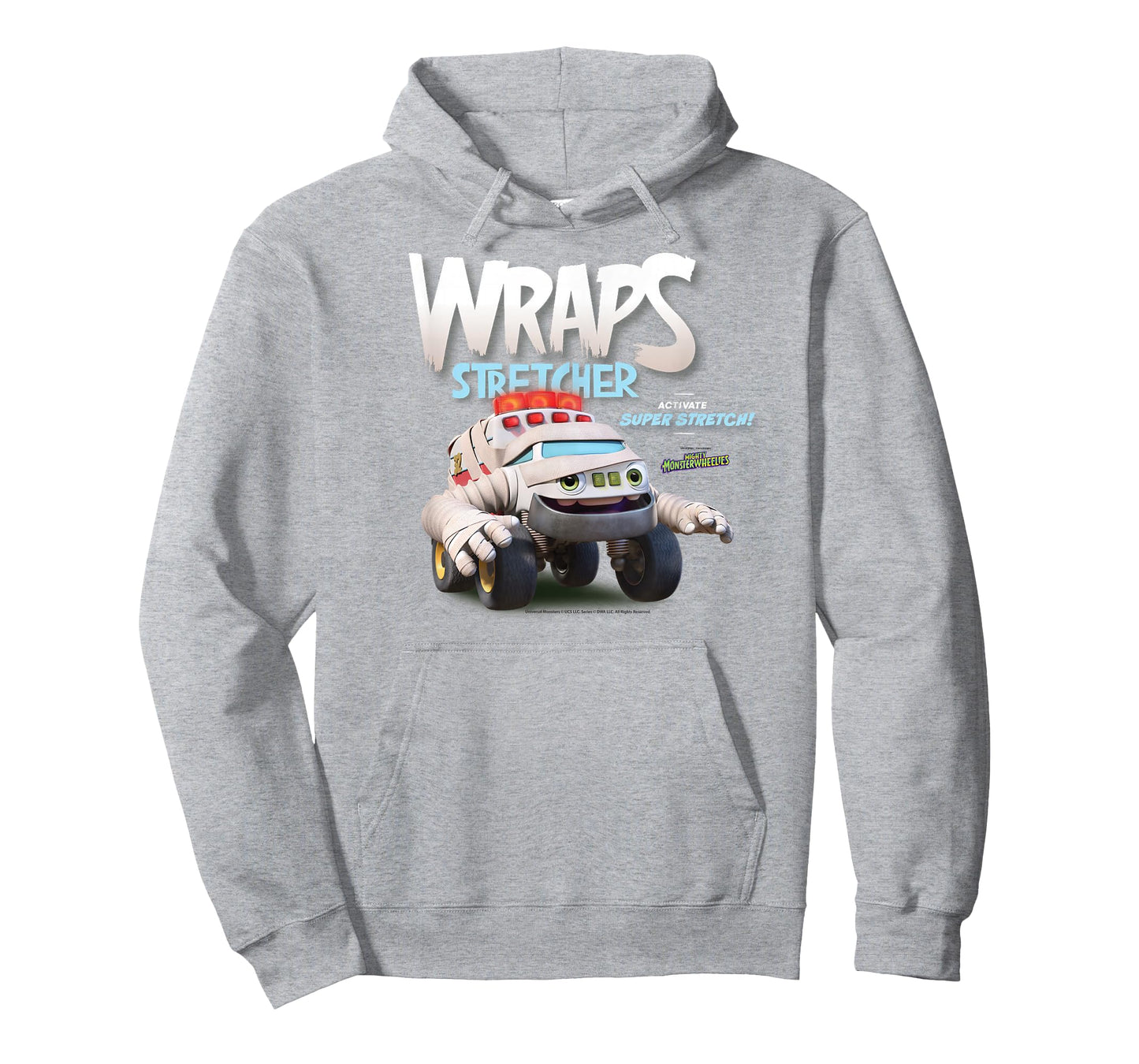DreamWorks Mighty MonsterWheelies Wraps Stretcher T-Shirt