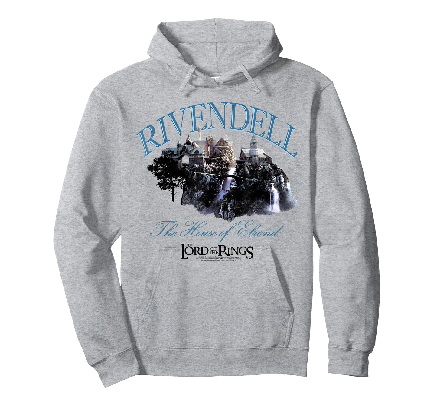 Lord of the Rings: Fellowship of the Ring Visit Rivendell T-Shirt