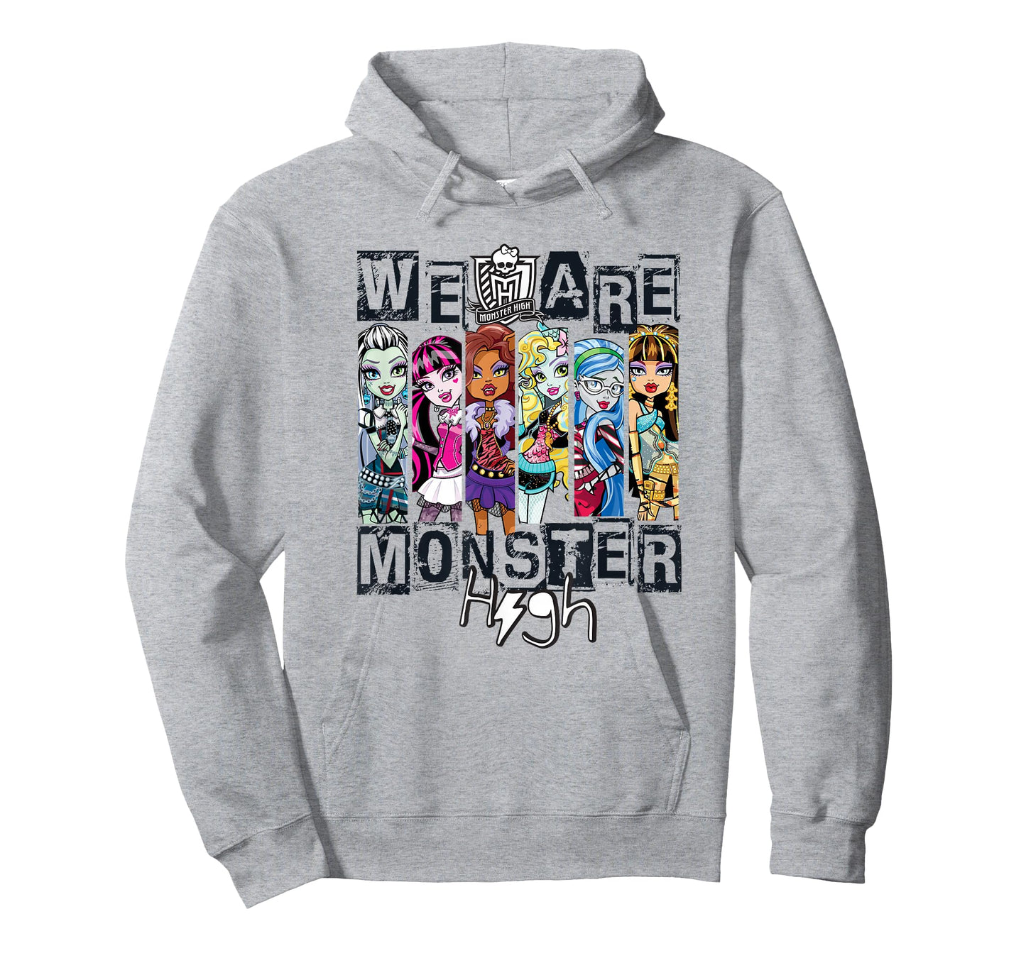 Monster High Alumni - We Are Monster High Panels T-Shirt