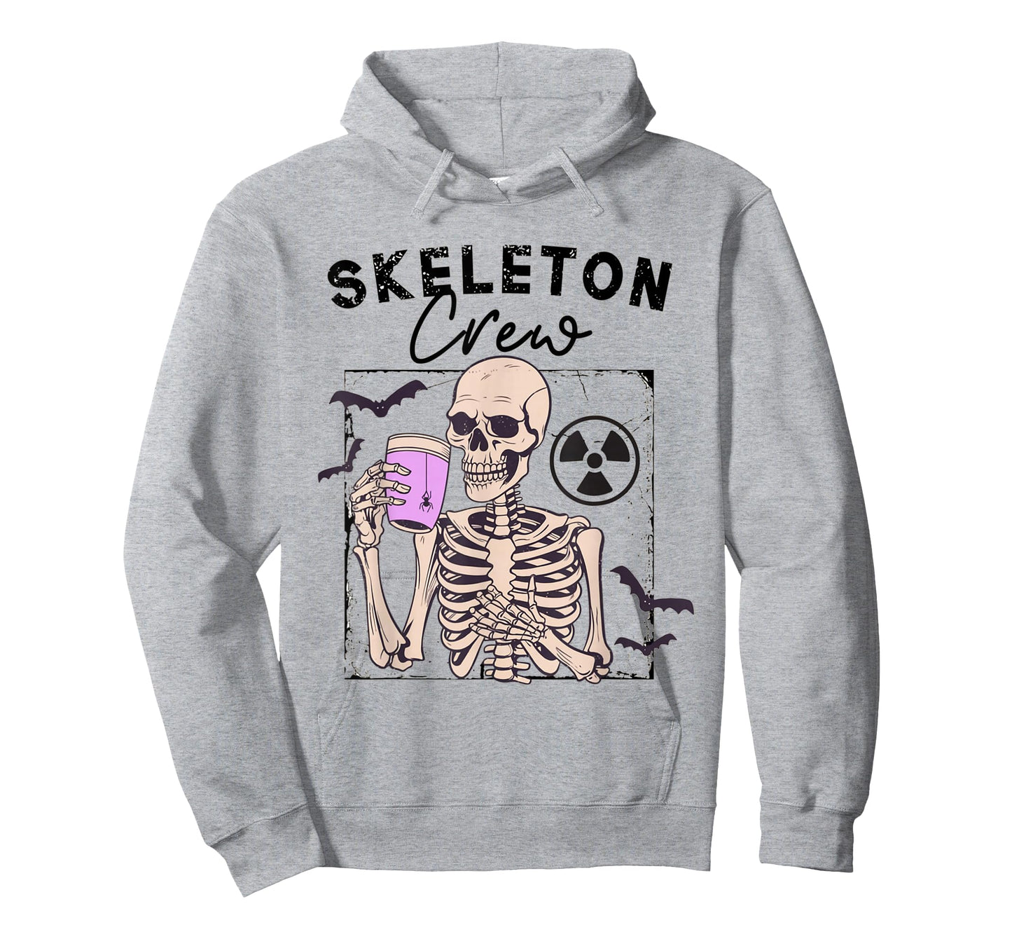 Radiology Halloween Xray Tech Skeleton Coffee Crew CT Tech T-Shirt