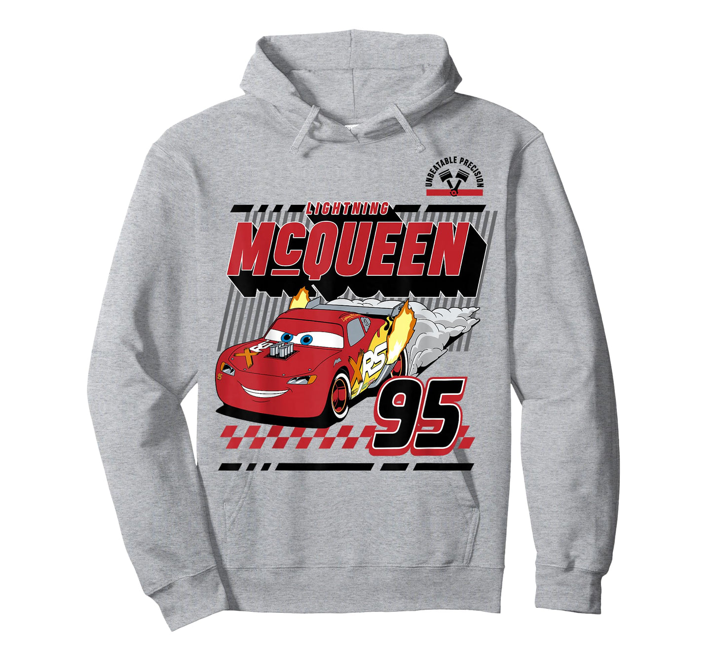 Disney Pixar Cars Lightning McQueen Retro 95 Poster T-Shirt