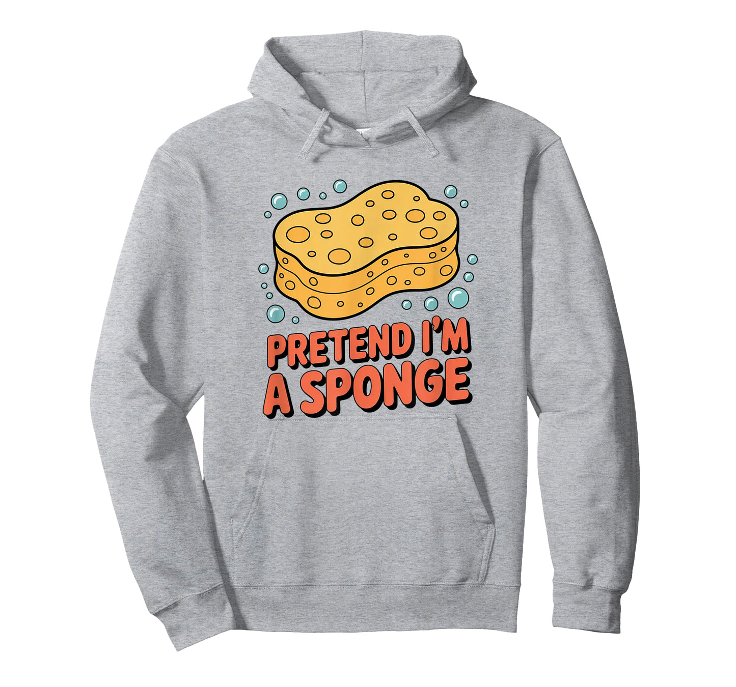 Pretend I'm a Sponge, Halloween Costume Couples Matching T-Shirt