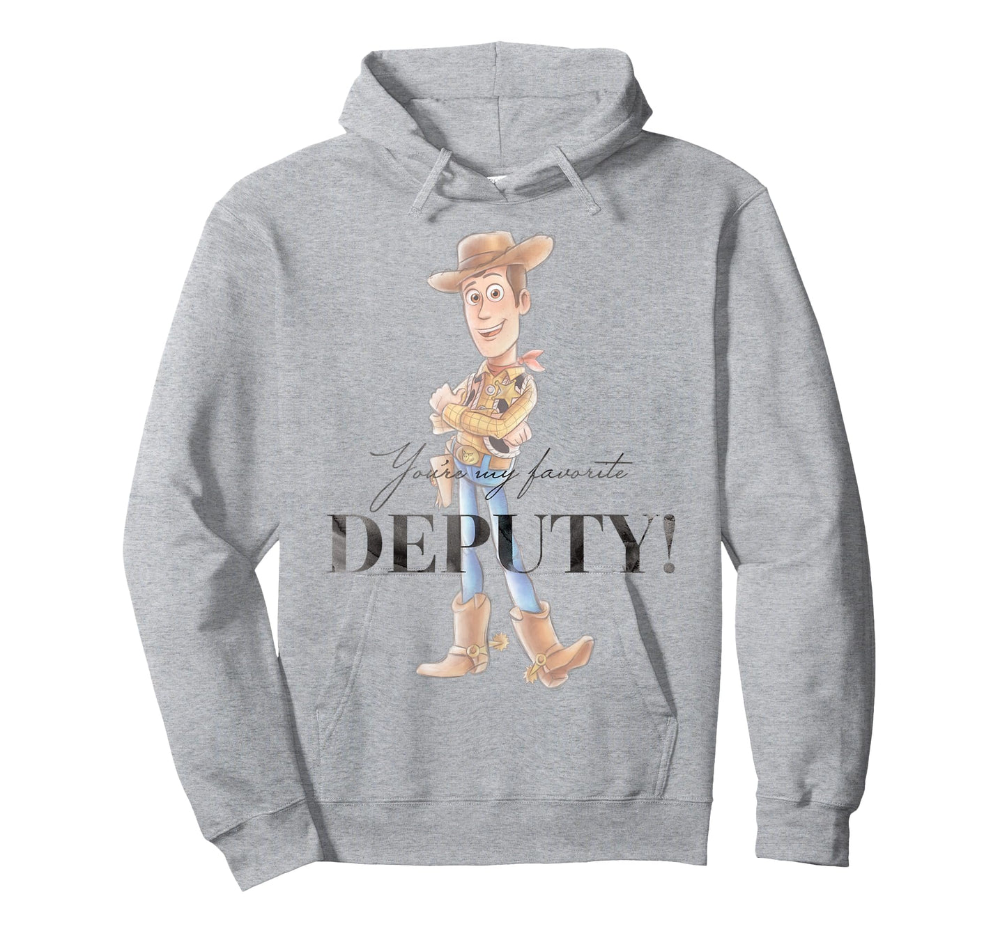 Disney 100 and Pixar's Toy Story Woody My Favorite Deputy T-Shirt
