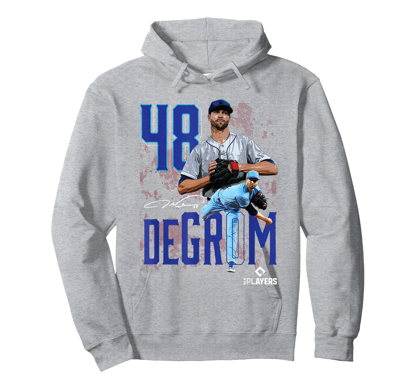 Jacob Degrom | Texas Baseball Players | MLBJDM3003 T-Shirt