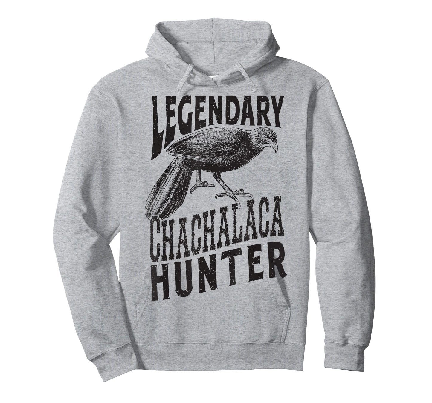 Legendary Chachalaca Hunter South Texas Bird T-Shirt