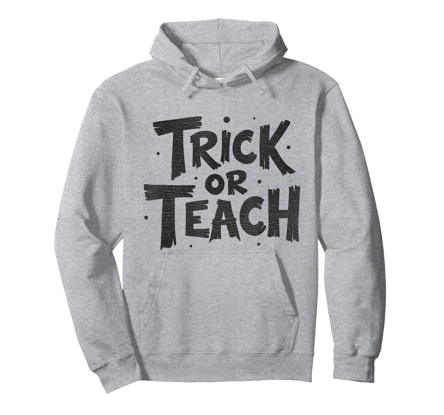Trick Or Teach Retro Halloween Teacher Women Men Costume T-Shirt