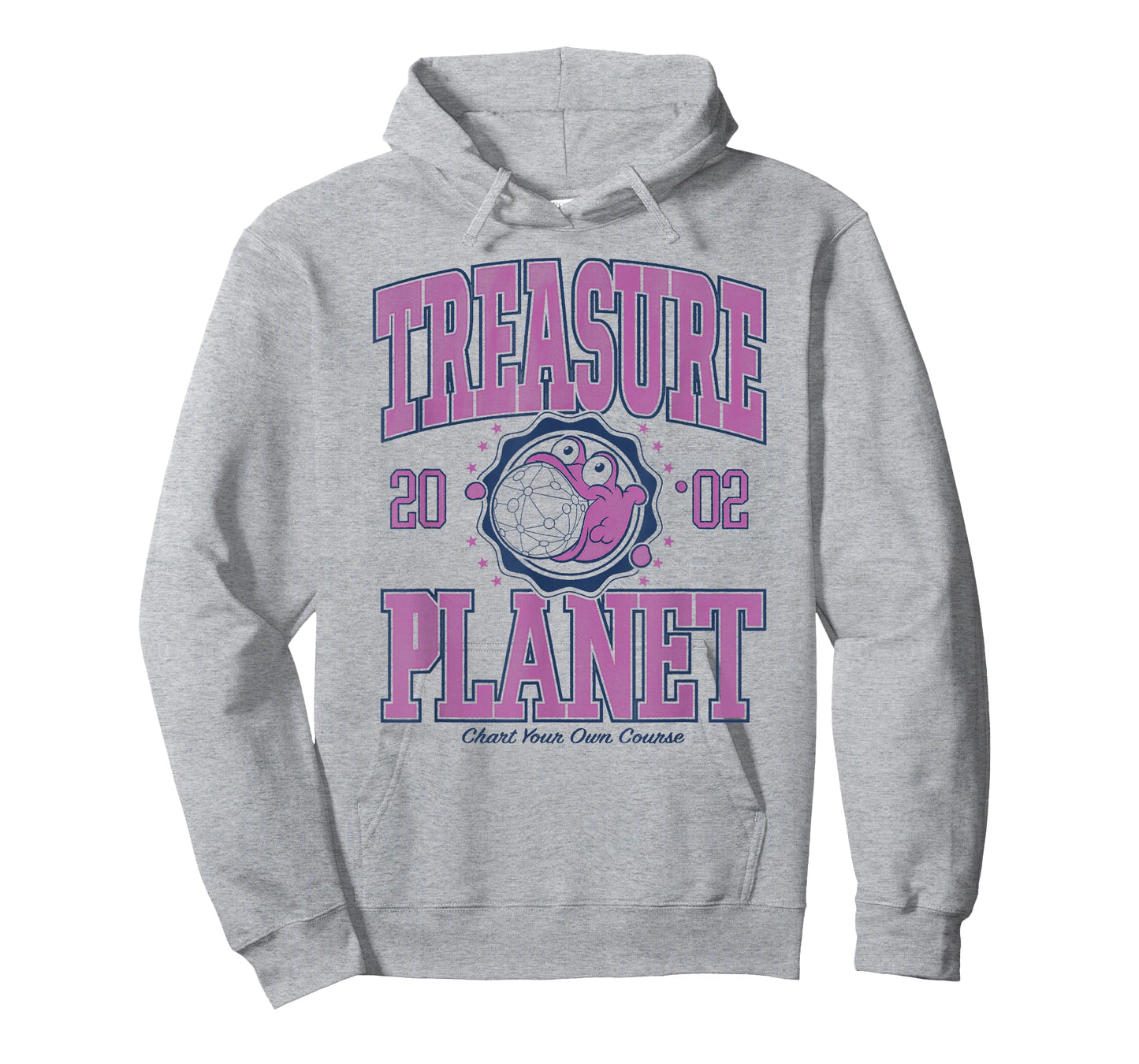 Disney Treasure Planet 2002 Chart Your Own Course Retro T-Shirt