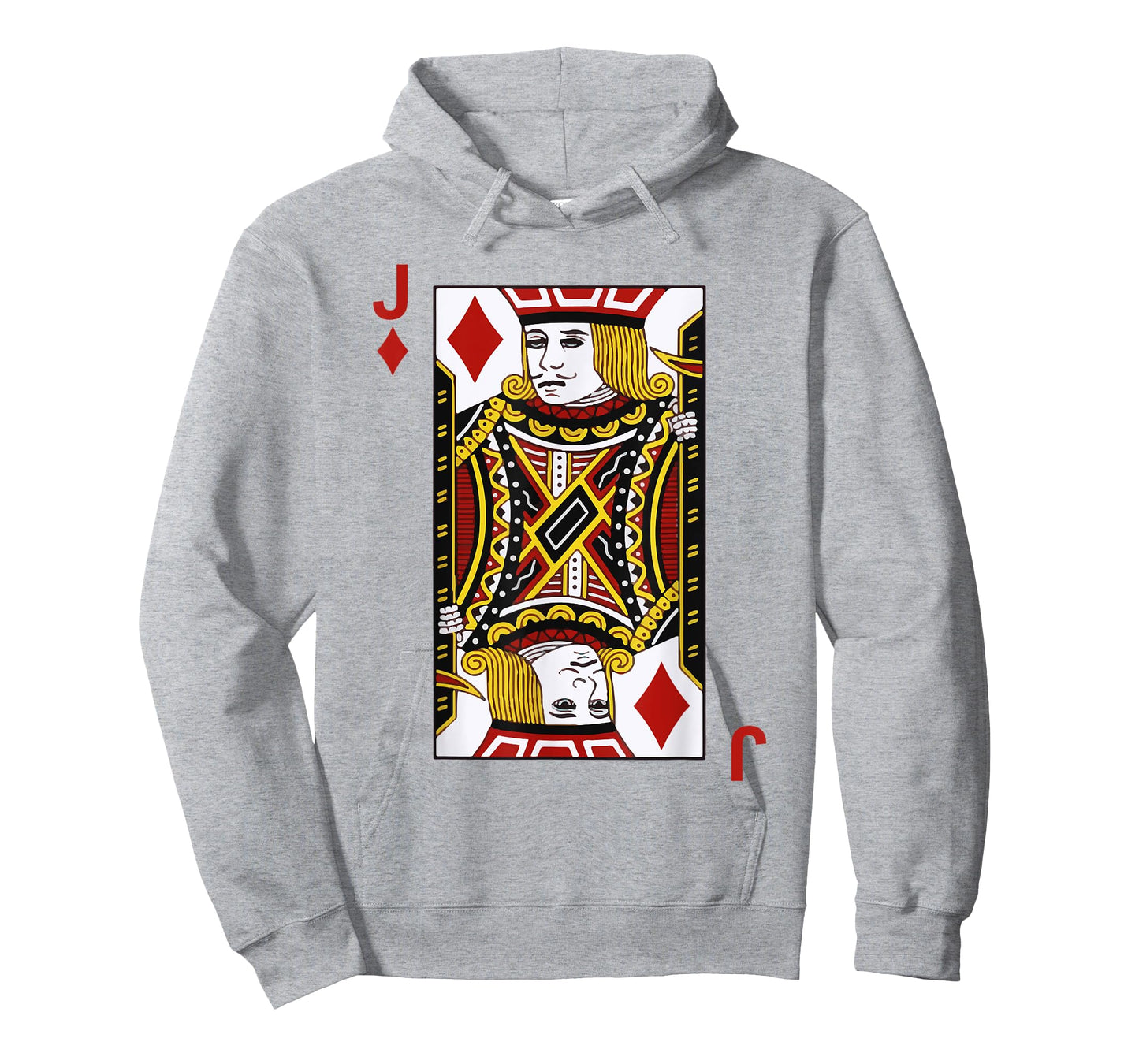 Jacks of Diamonds J Blackjack Playing Cards Tshirt T-Shirt