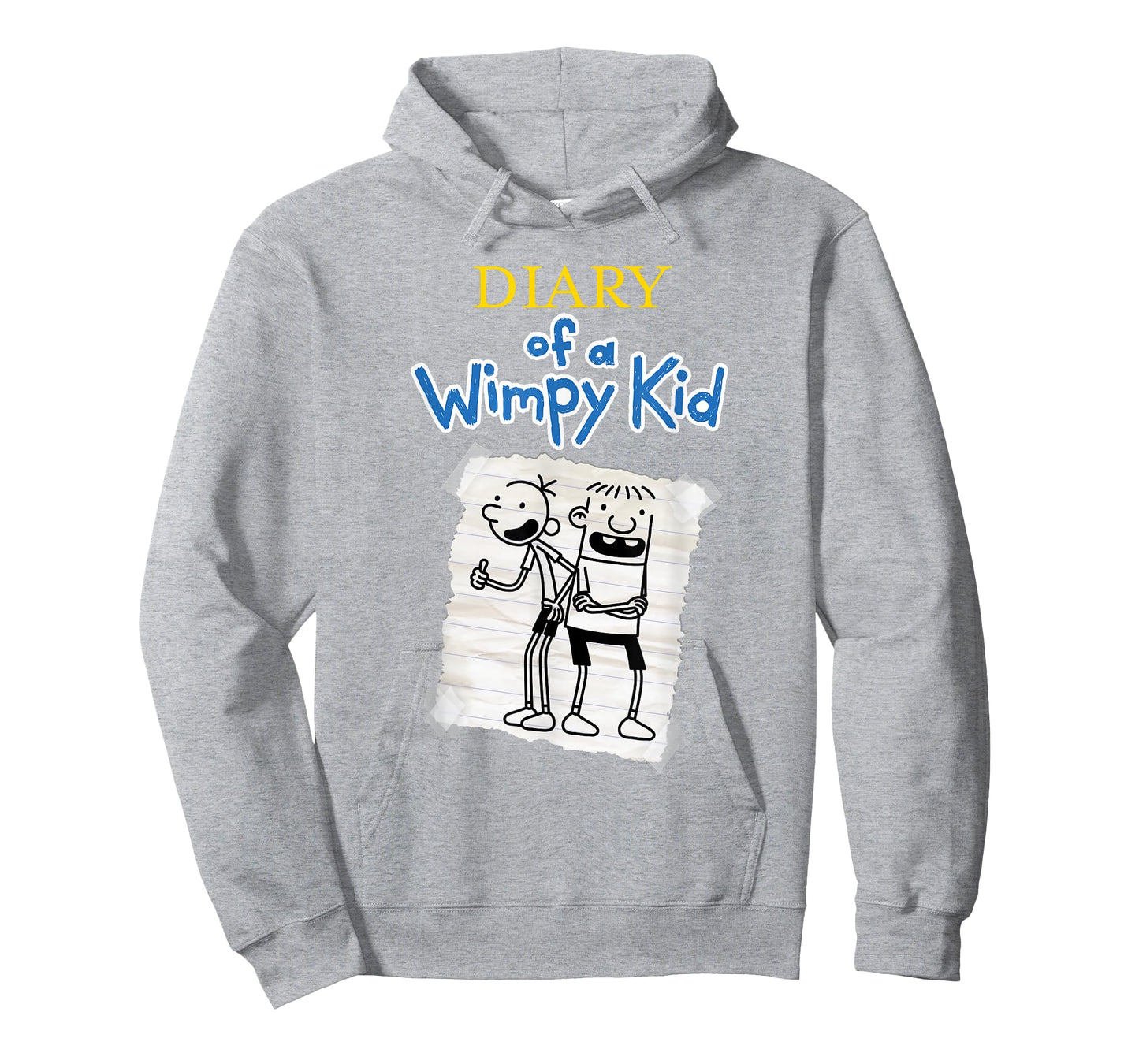 Diary of a Wimpy Kid Best Friends Sketch with Logo Funny T-Shirt