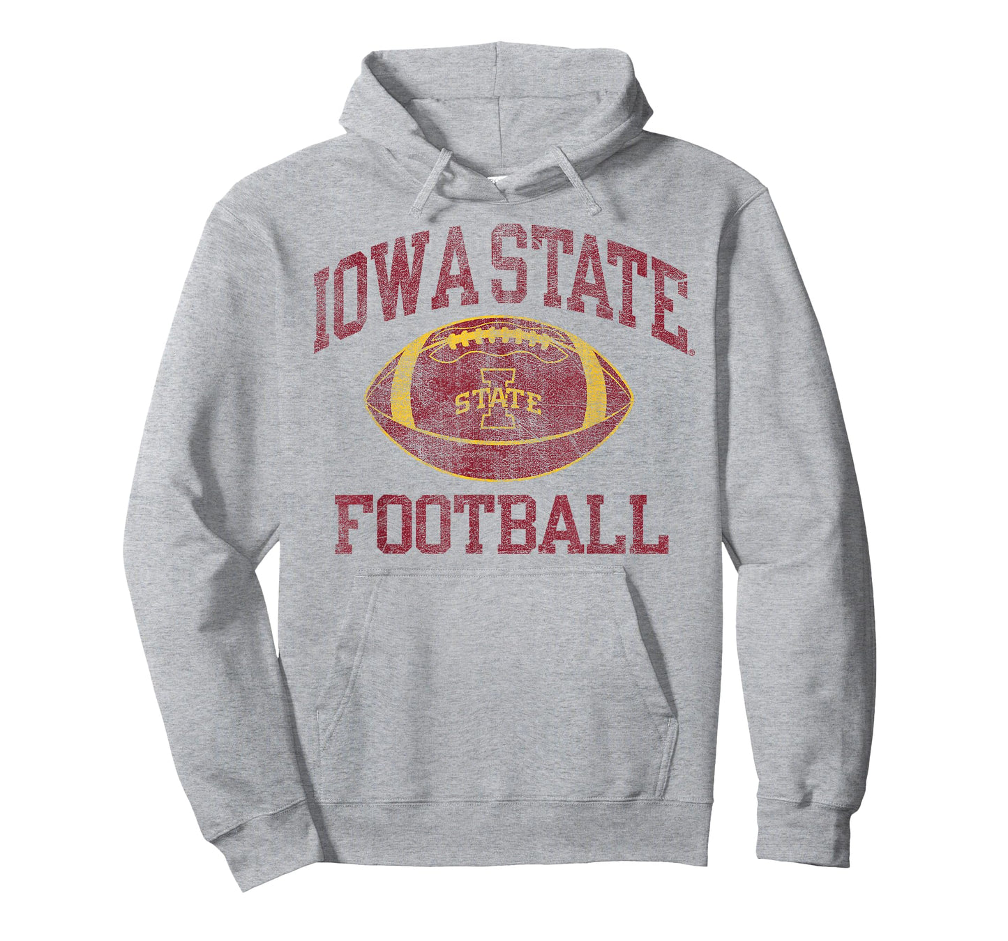 Iowa State Cyclones Football Intensity Officially Licensed T-Shirt