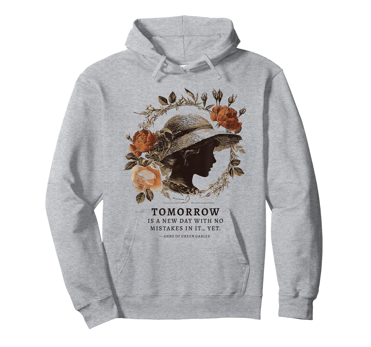 Tomorrow is A New Day with No Mistakes in It… Yet. for Women T-Shirt