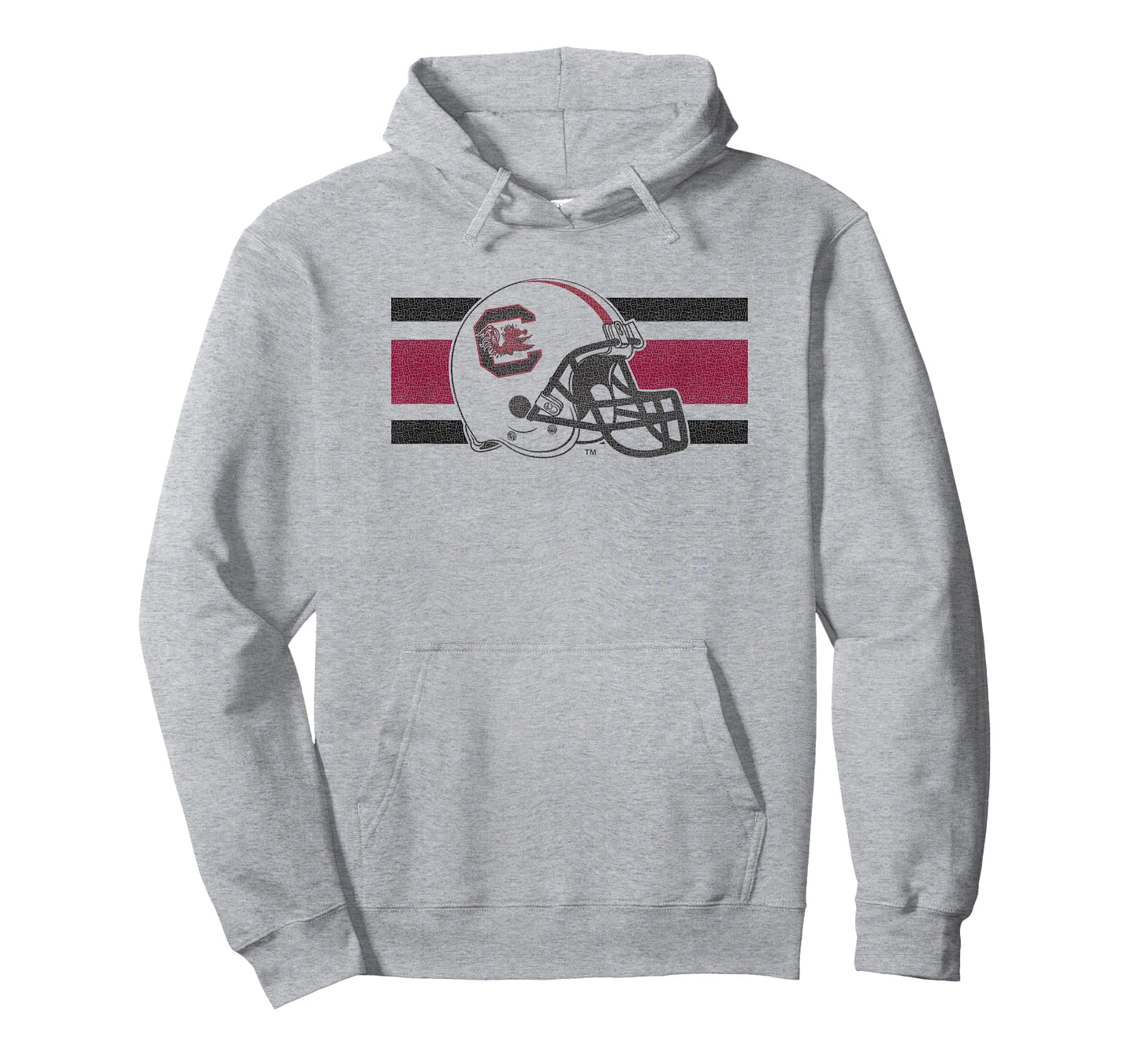 South Carolina Gamecocks Football Retro Helmet White T-Shirt