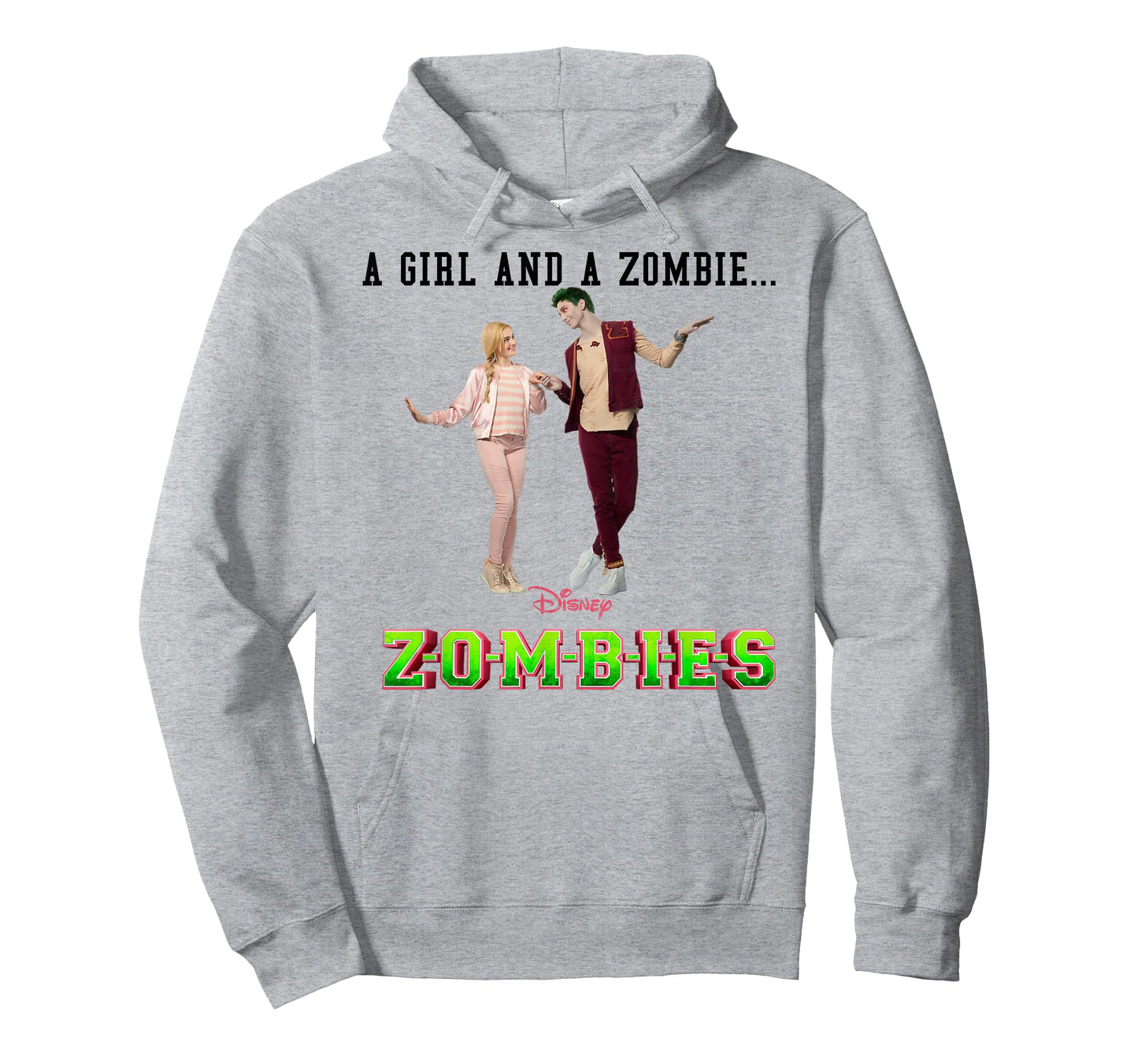 Disney - Zombies A Girl and A Zombie T-Shirt