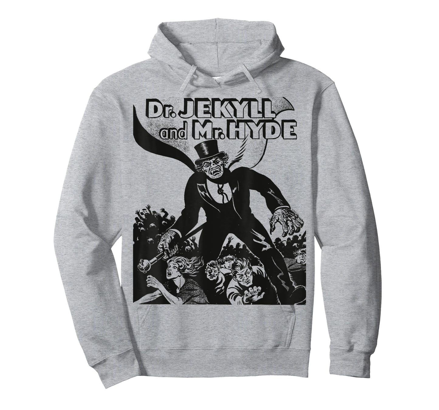 Dr. Jekyll & Mr. Hyde Horror Retro Halloween Monster T-Shirt