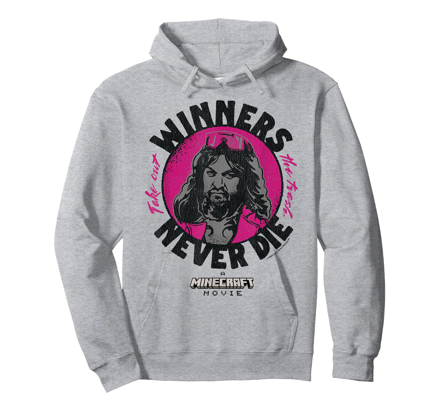 A Minecraft Movie Take Out The Trash/Winners Never Die T-Shirt