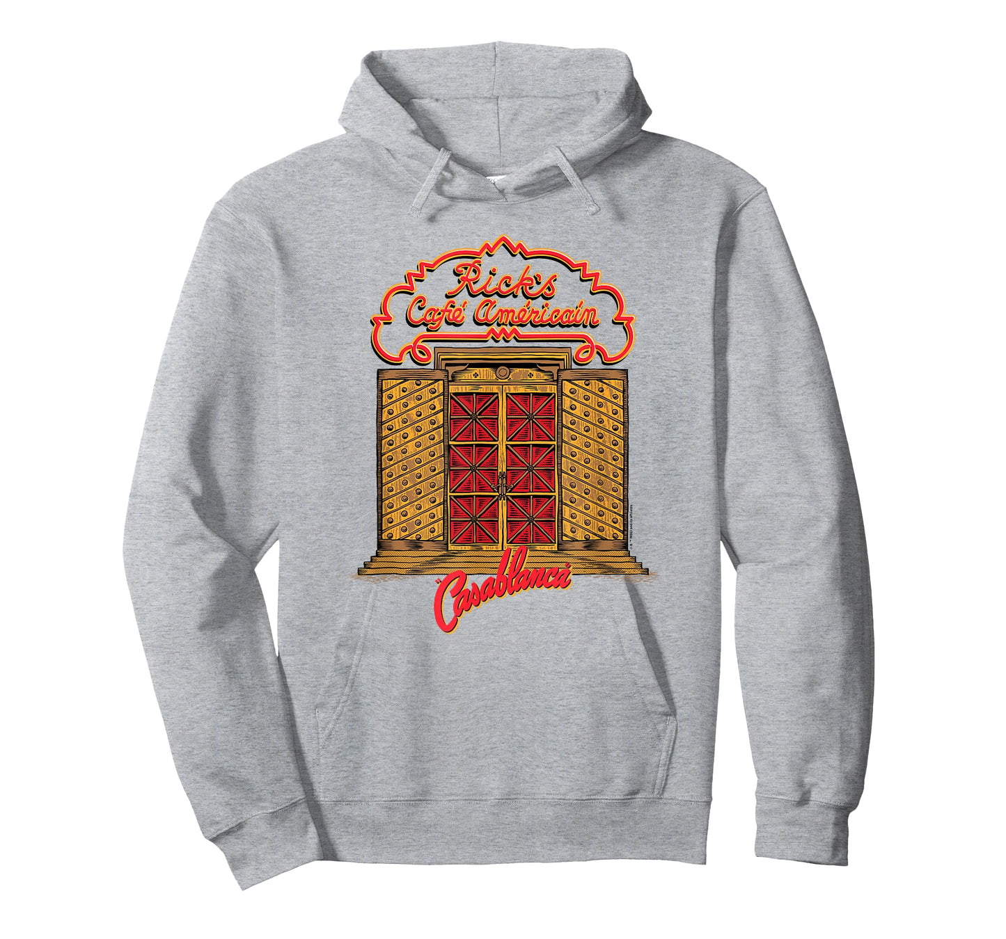 WB100 Casablanca Rick's Café Amèricain Vintage Logo T-Shirt