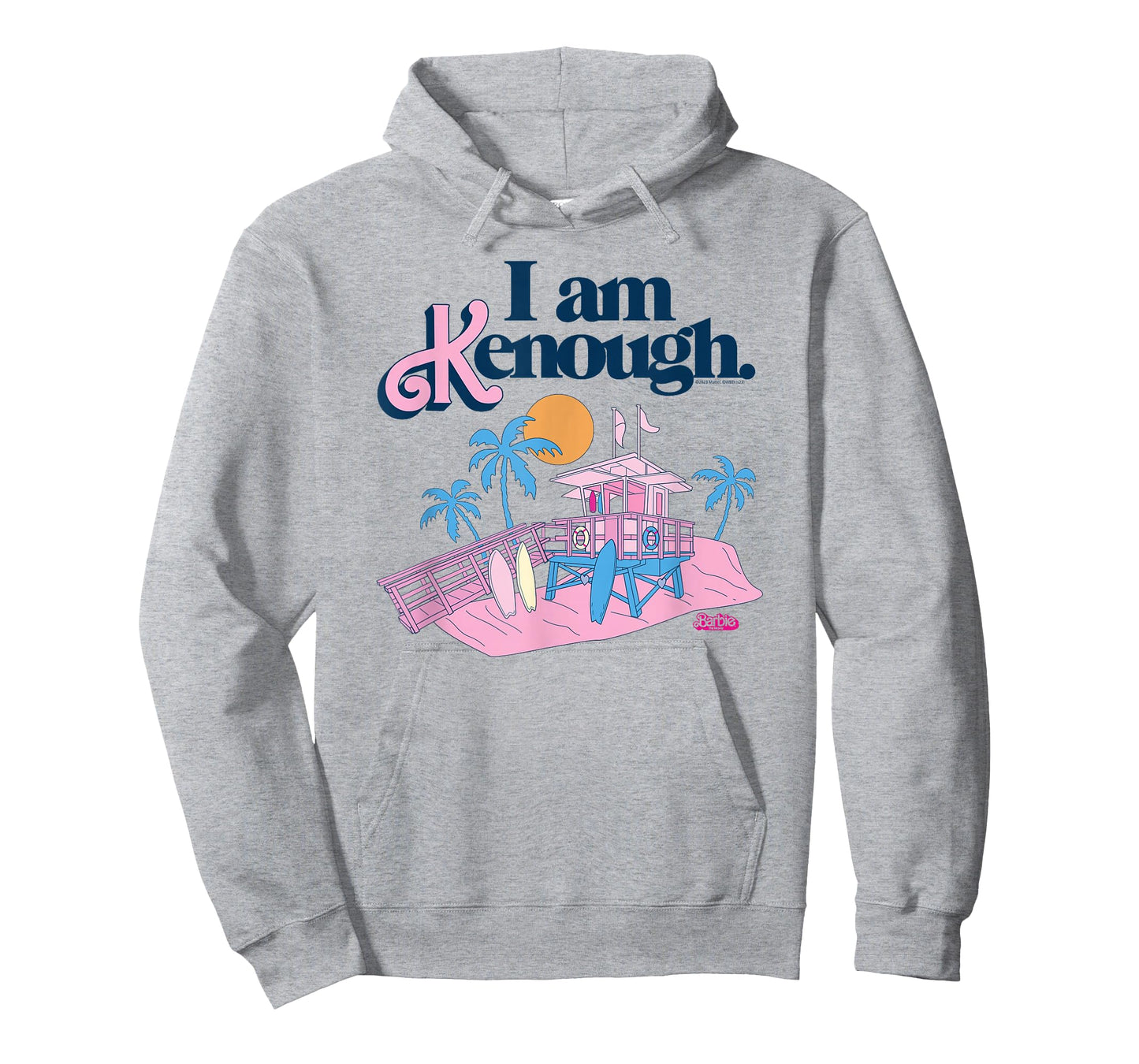 Barbie The Movie - I Am Kenough Lifeguard Stand T-Shirt