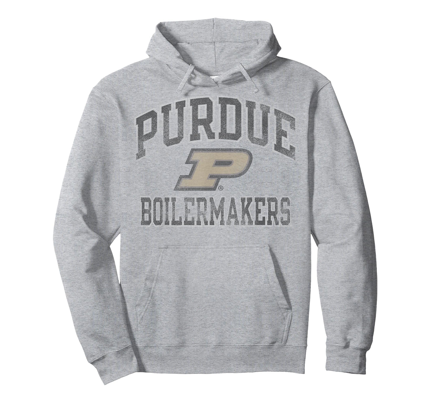 Purdue Boilermakers Vintage Worn Gray Officially Licensed T-Shirt