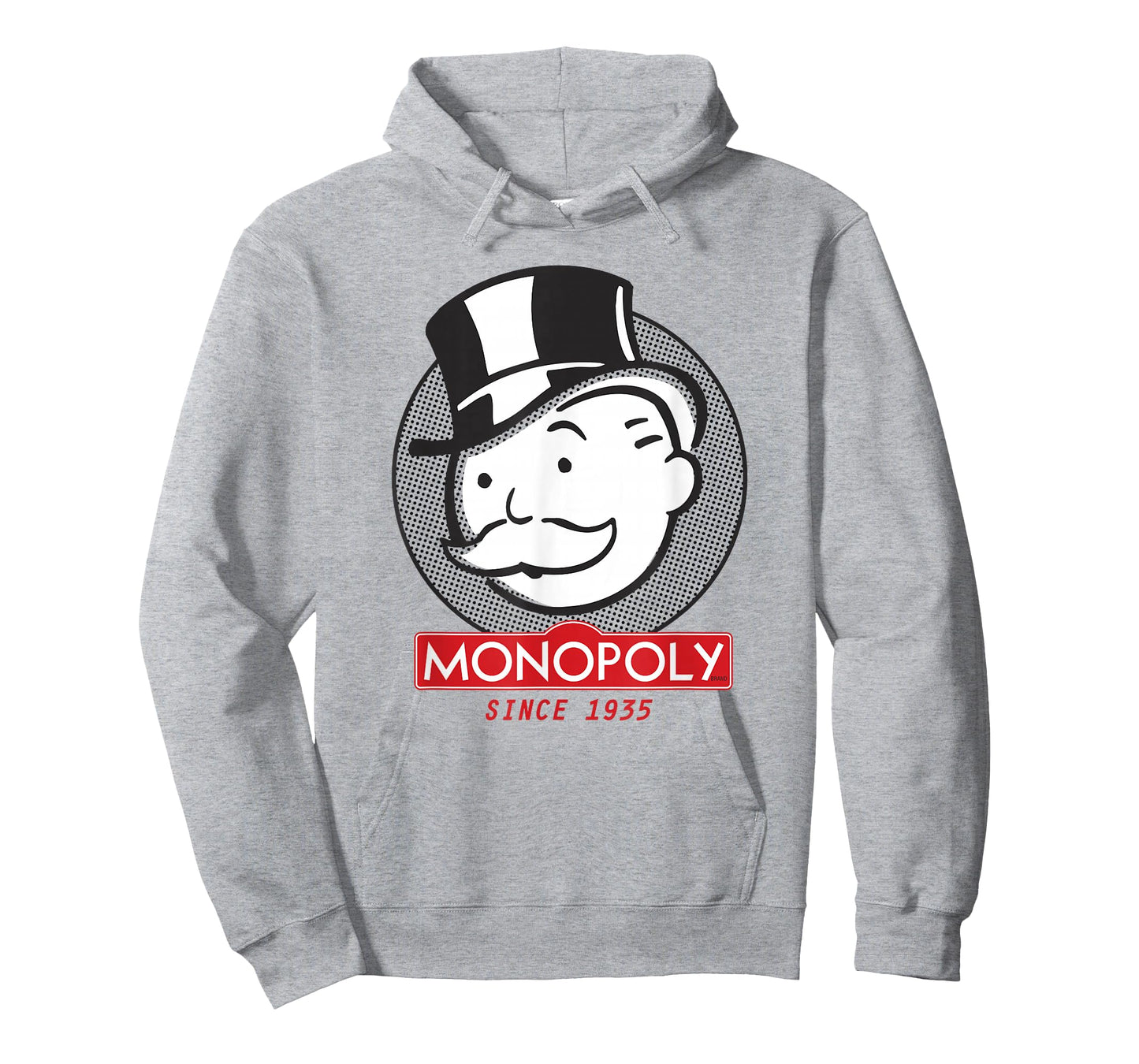 Monopoly Mr. Monopoly Since 1935 Classic Vintage Logo T-Shirt