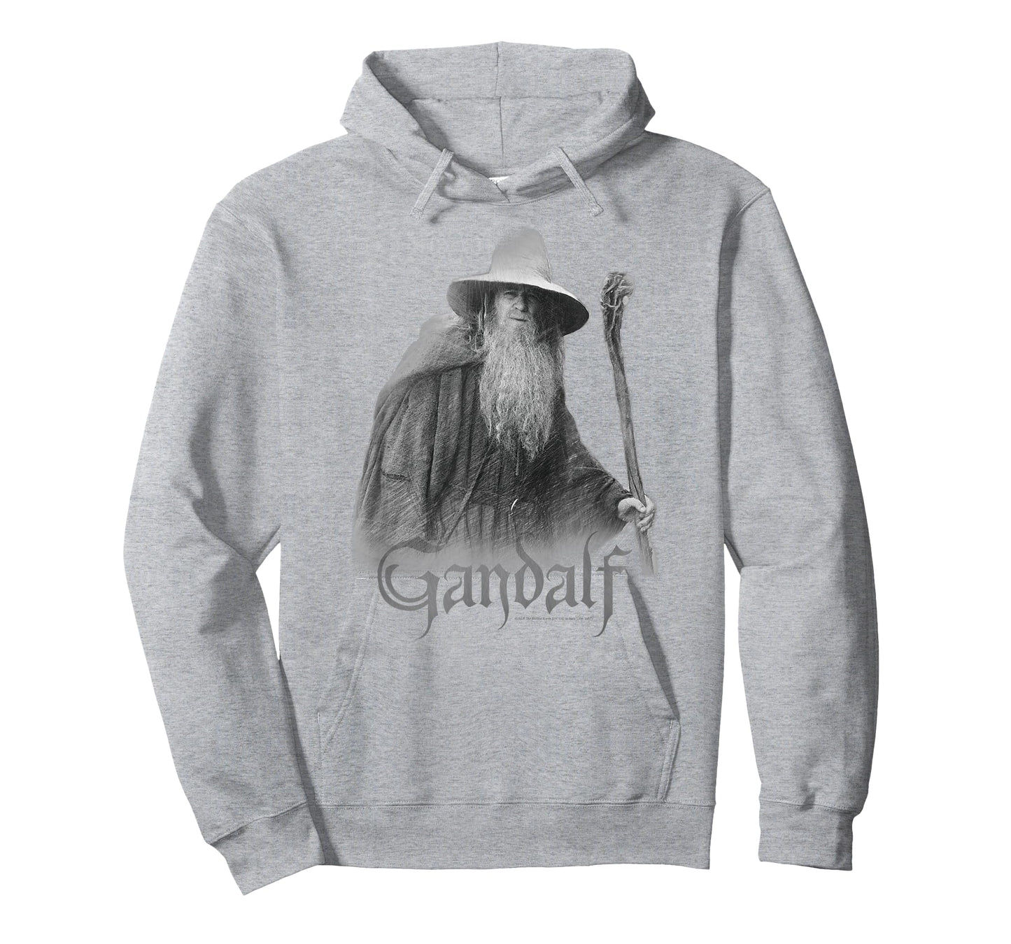 Lord of The Rings Gandalf The Grey T-Shirt