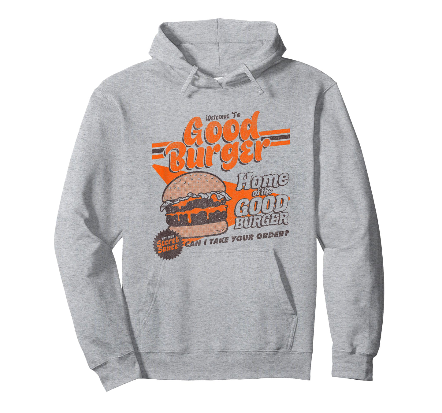 All That Distressed Welcome To Good Burger Home Of The Good T-Shirt