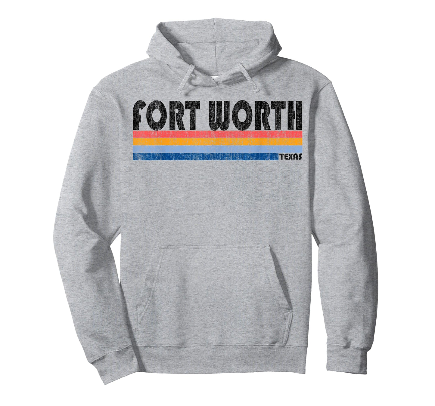 Vintage 1980s Style Fort Worth TX T-Shirt T-Shirt