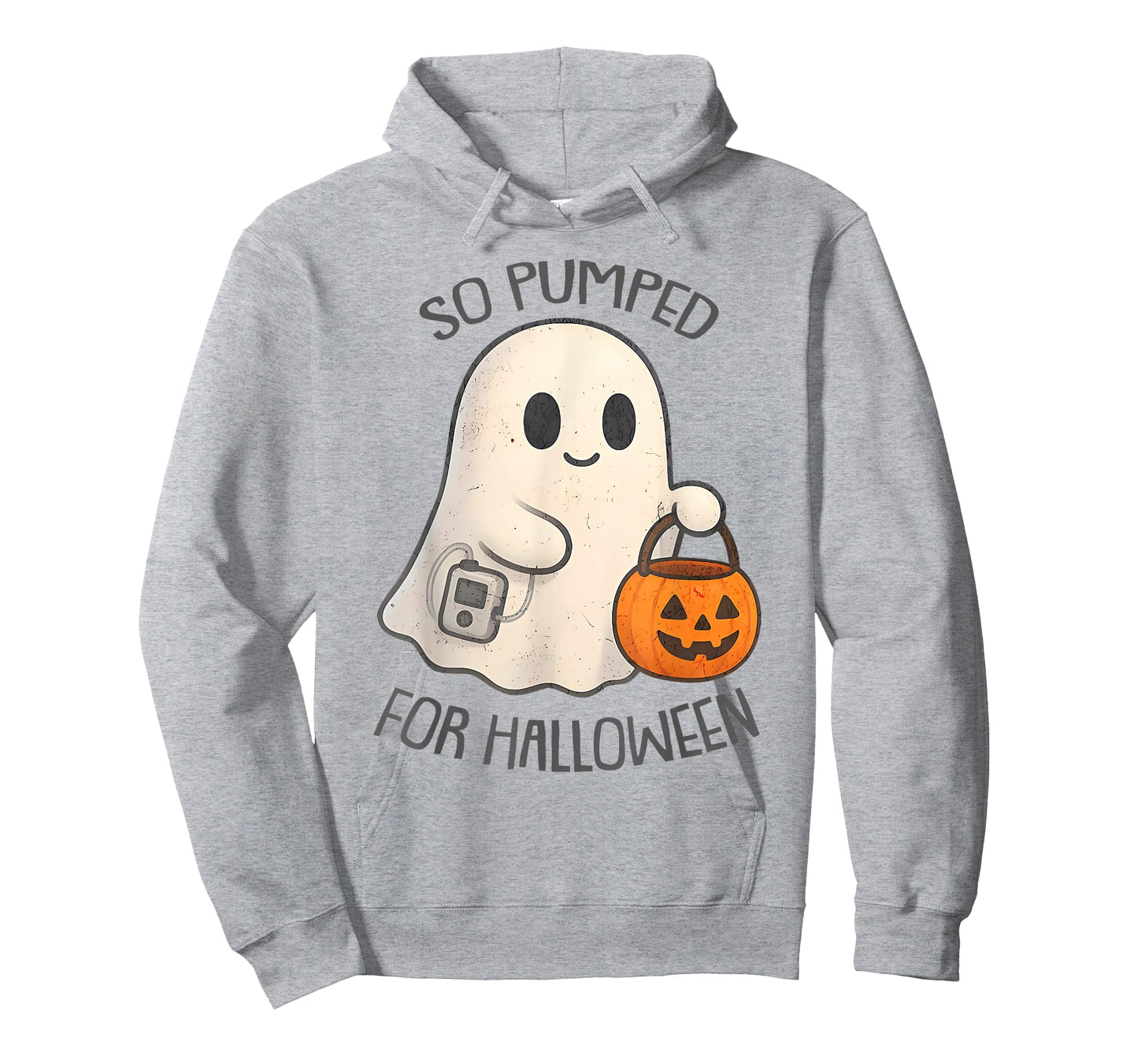 So Pumped for Halloween Cute Boo Ghost Diabetes Awareness T-Shirt
