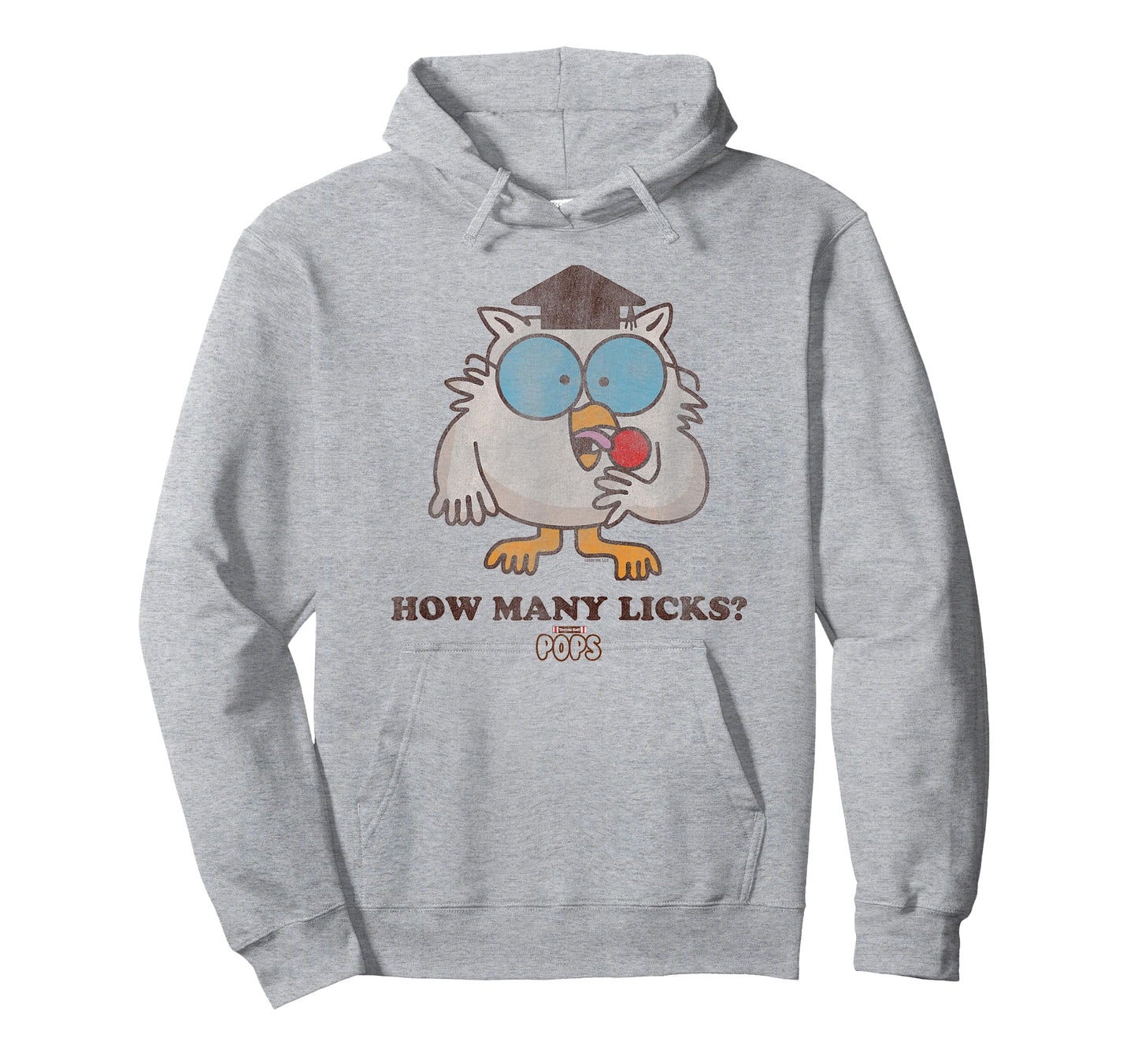 Tootsie Roll Pop Owl How Many Licks? T-Shirt
