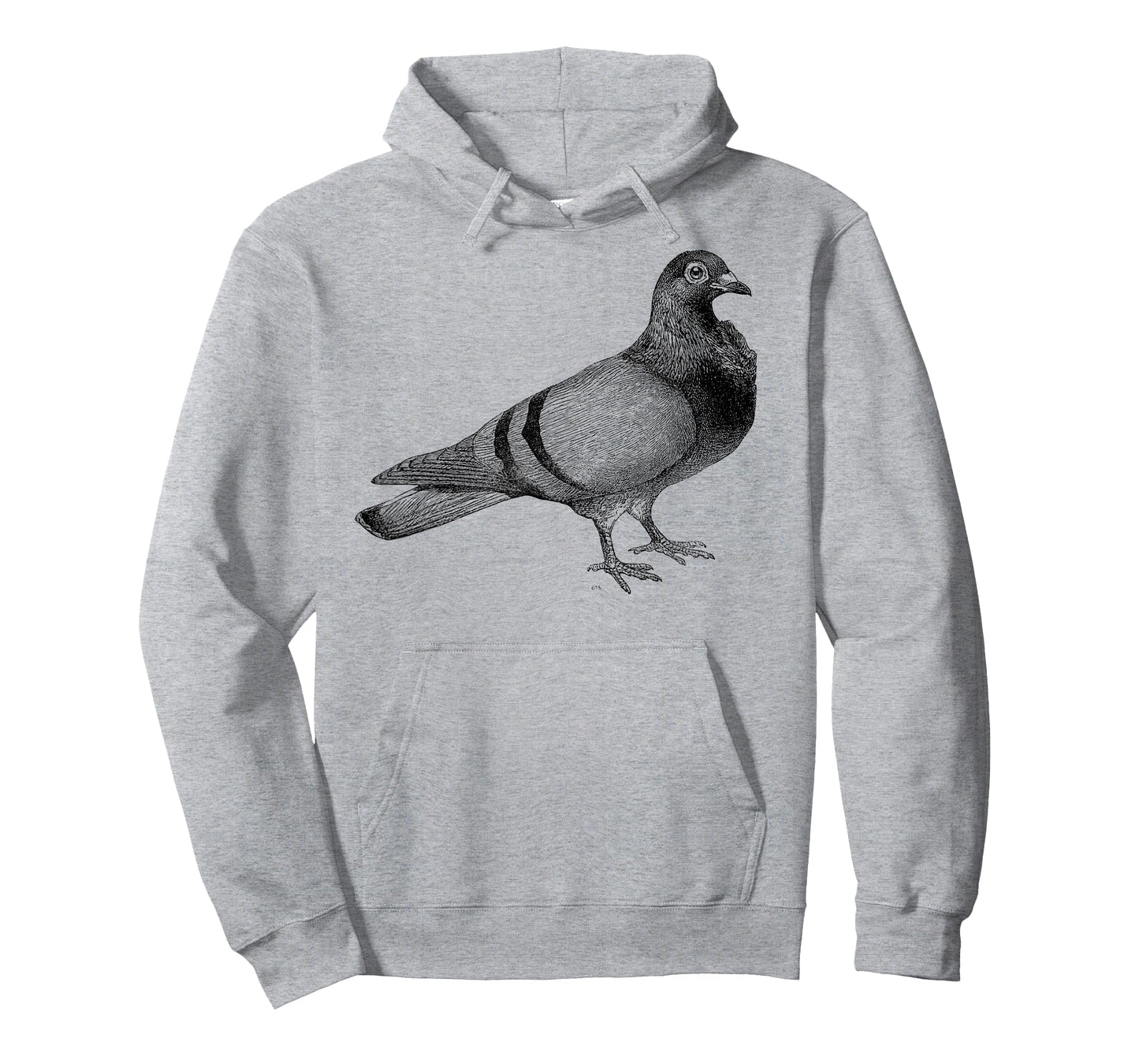 Big Texas Vintage Pigeon Illustration T-Shirt T-Shirt
