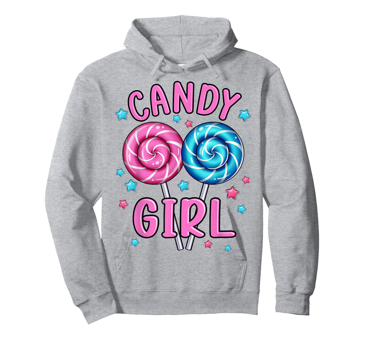 Cute Lollipop Candy Design for Women Girl Toddler Kids T-Shirt