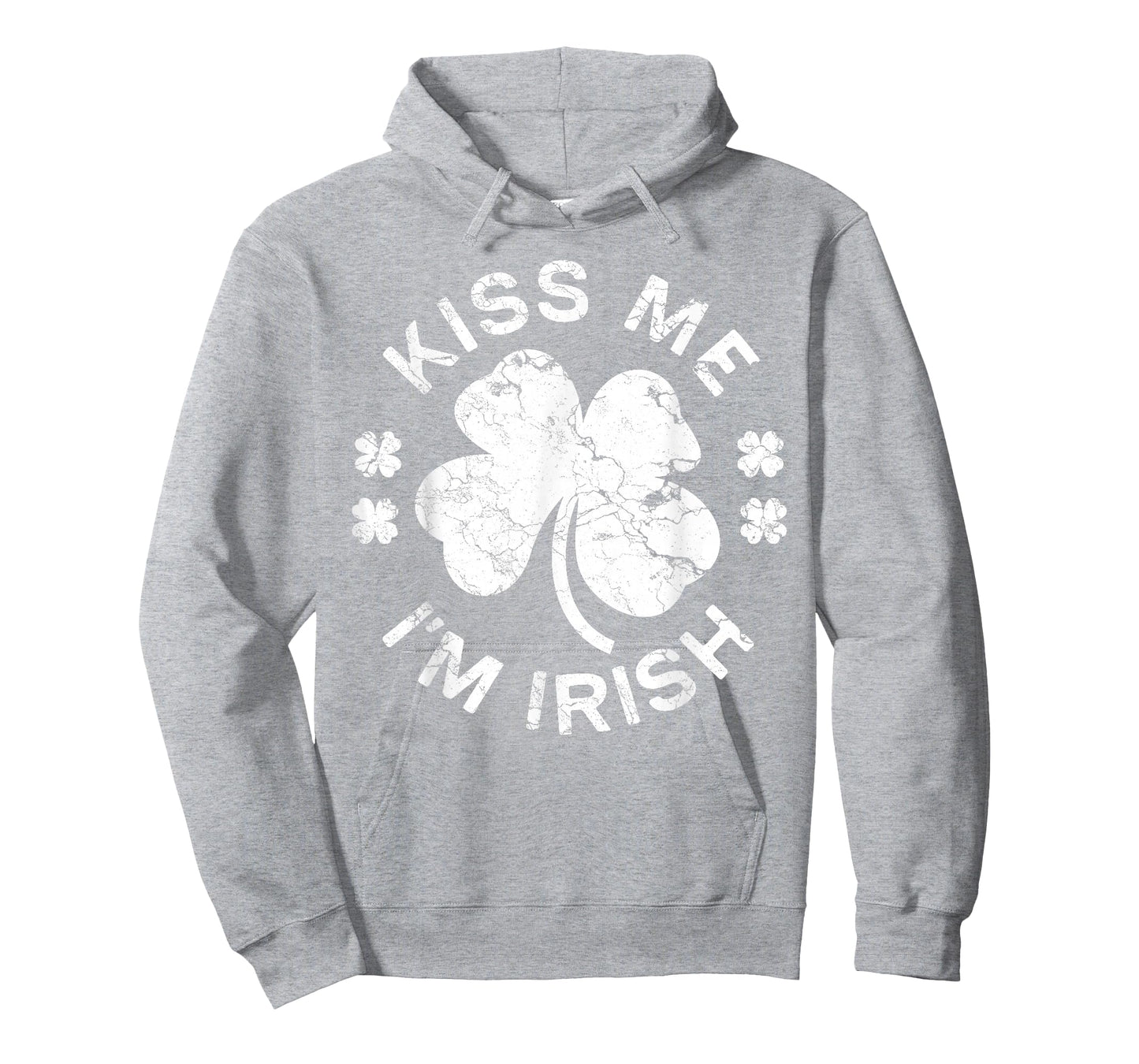 Kiss Me I'm Irish Shirt Funny Men Women Kids St Patricks Day T-Shirt