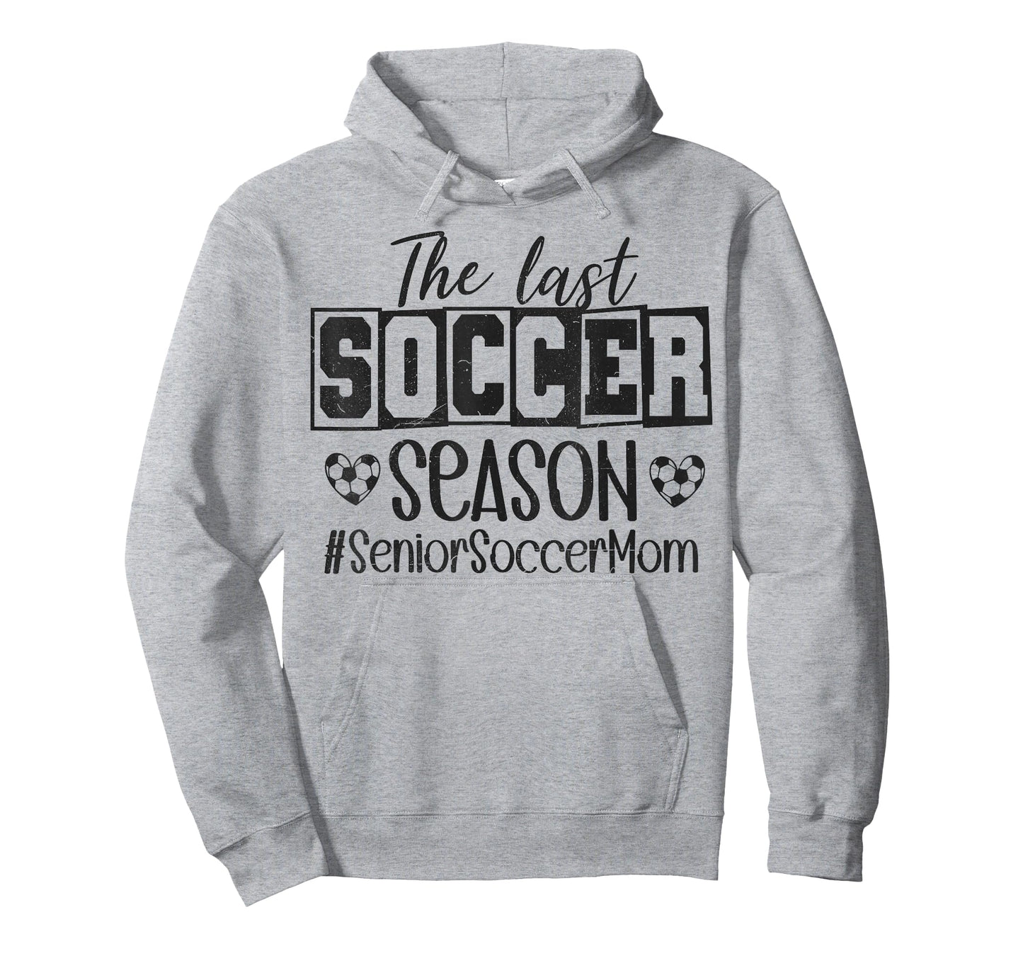 Senior Soccer Mom Last Season Class of 2026 Graduation T-Shirt