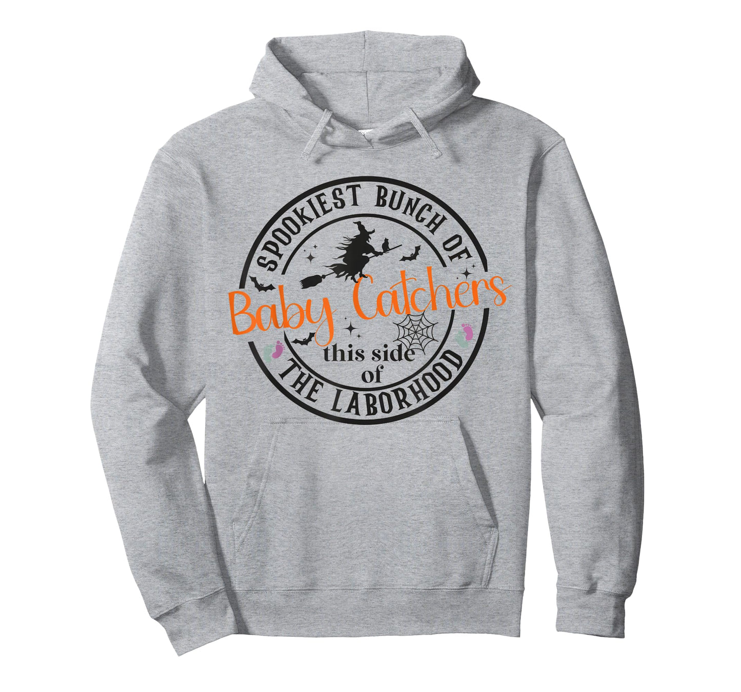 Labor and Delivery Nurse Halloween Witch Hospital Party T-Shirt