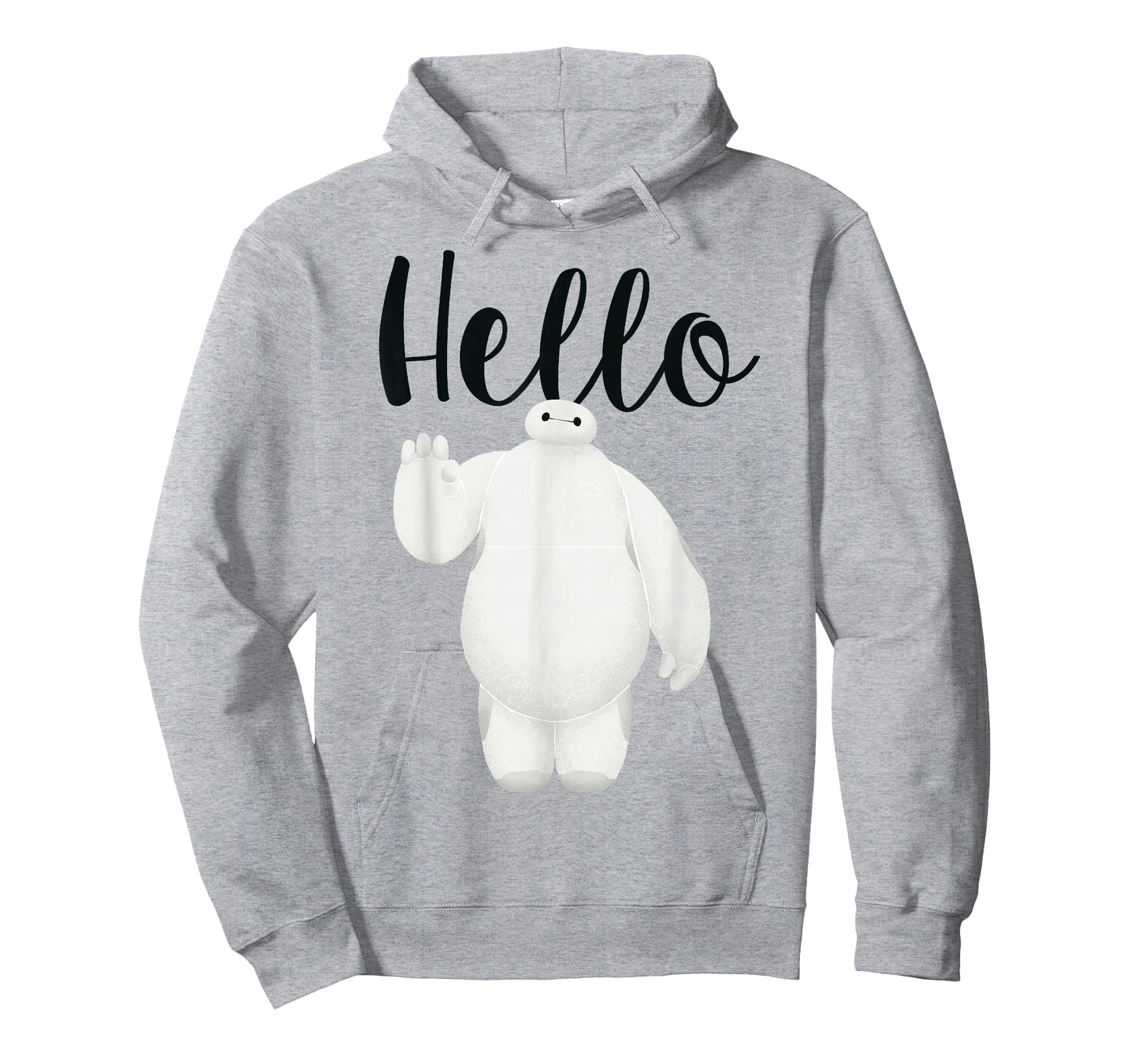 Disney Big Hero 6 Baymax Hello Wave Graphic T-Shirt T-Shirt