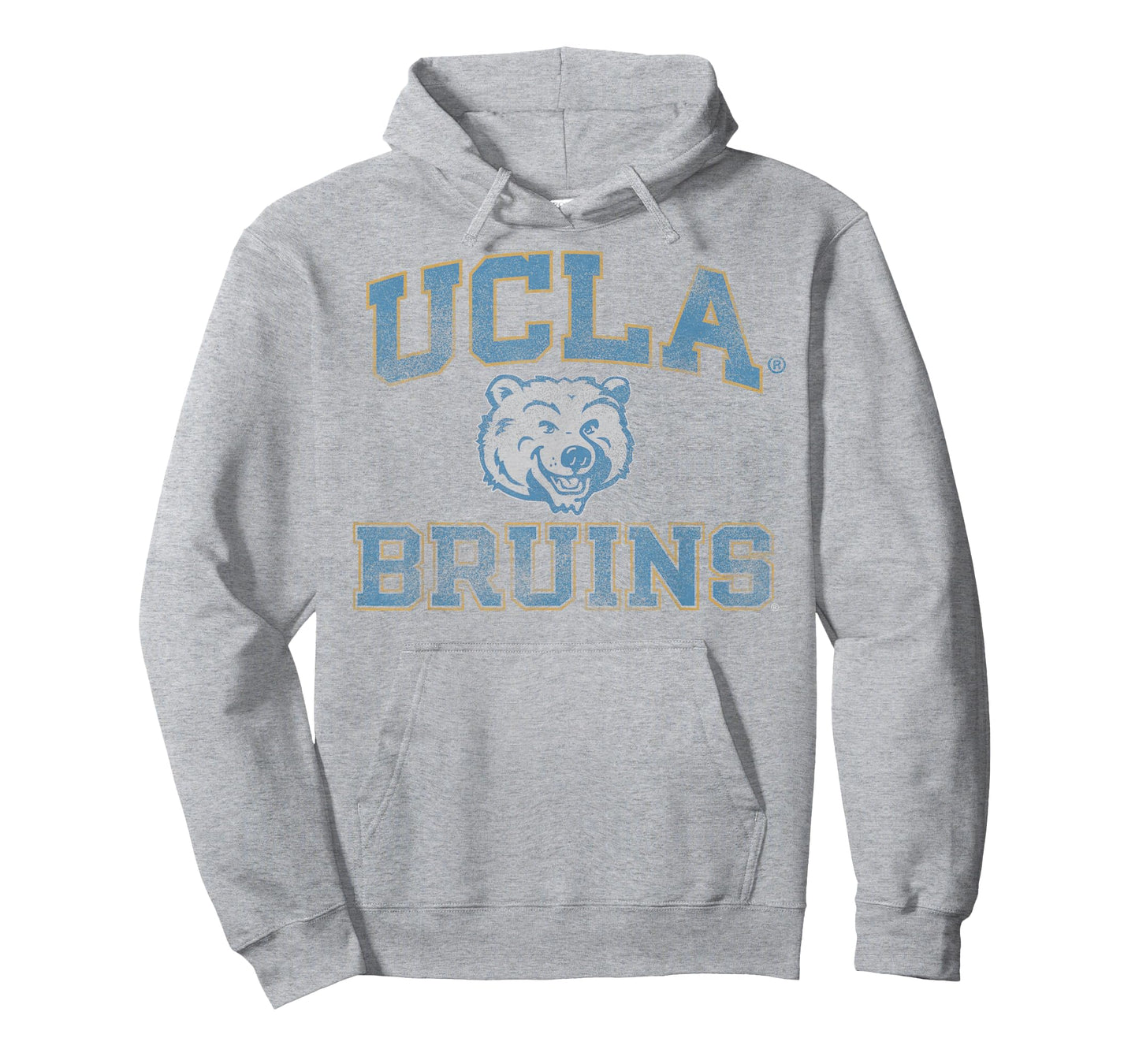 UCLA Bruins Vintage Worn Gray Officially Licensed T-Shirt