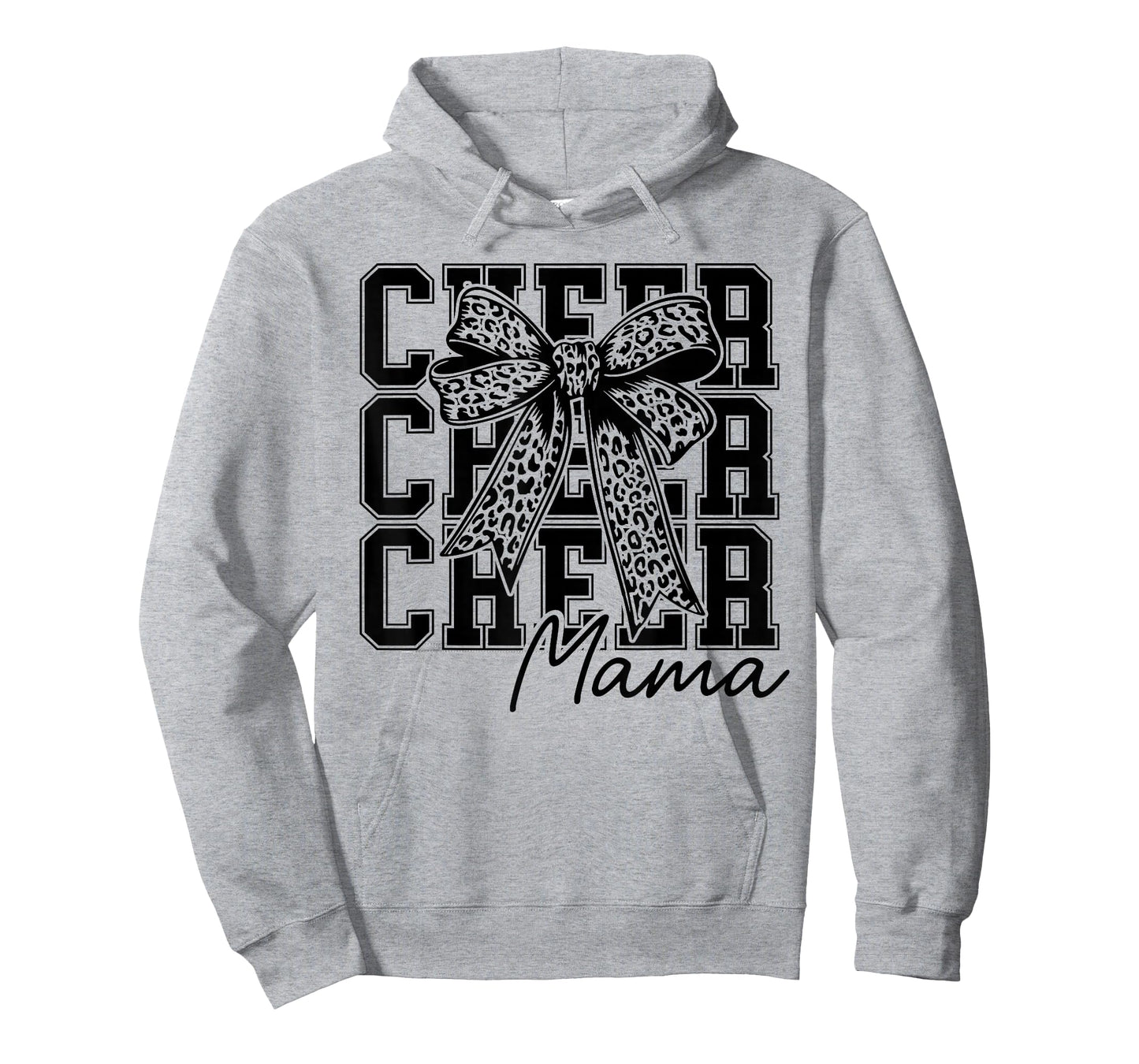 Cheer Mama Cheerleader Mom Cheer Mom Biggest Fan Mothers Day T-Shirt