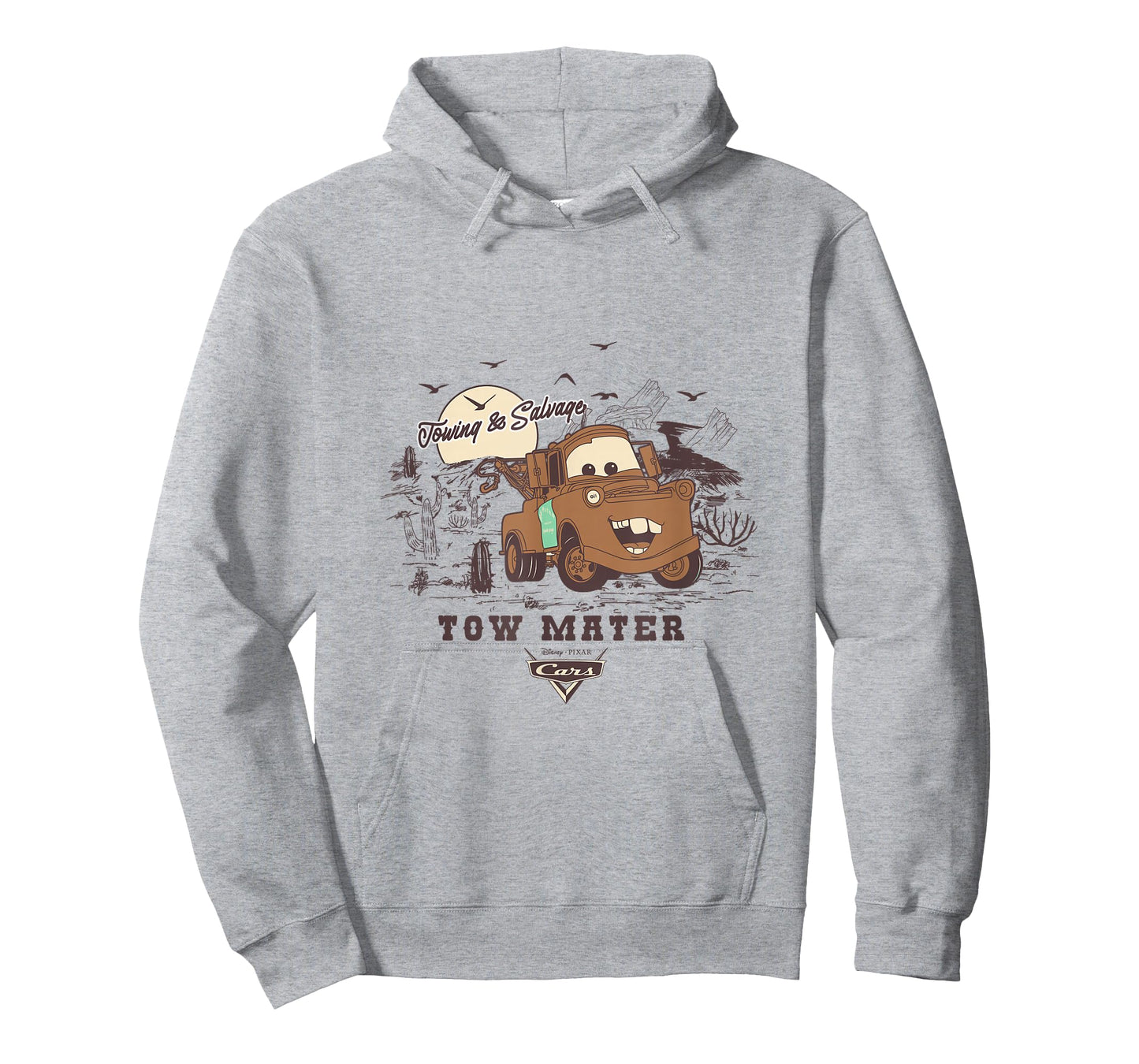 Disney Pixar Cars Tow Mater Towing and Salvage T-Shirt