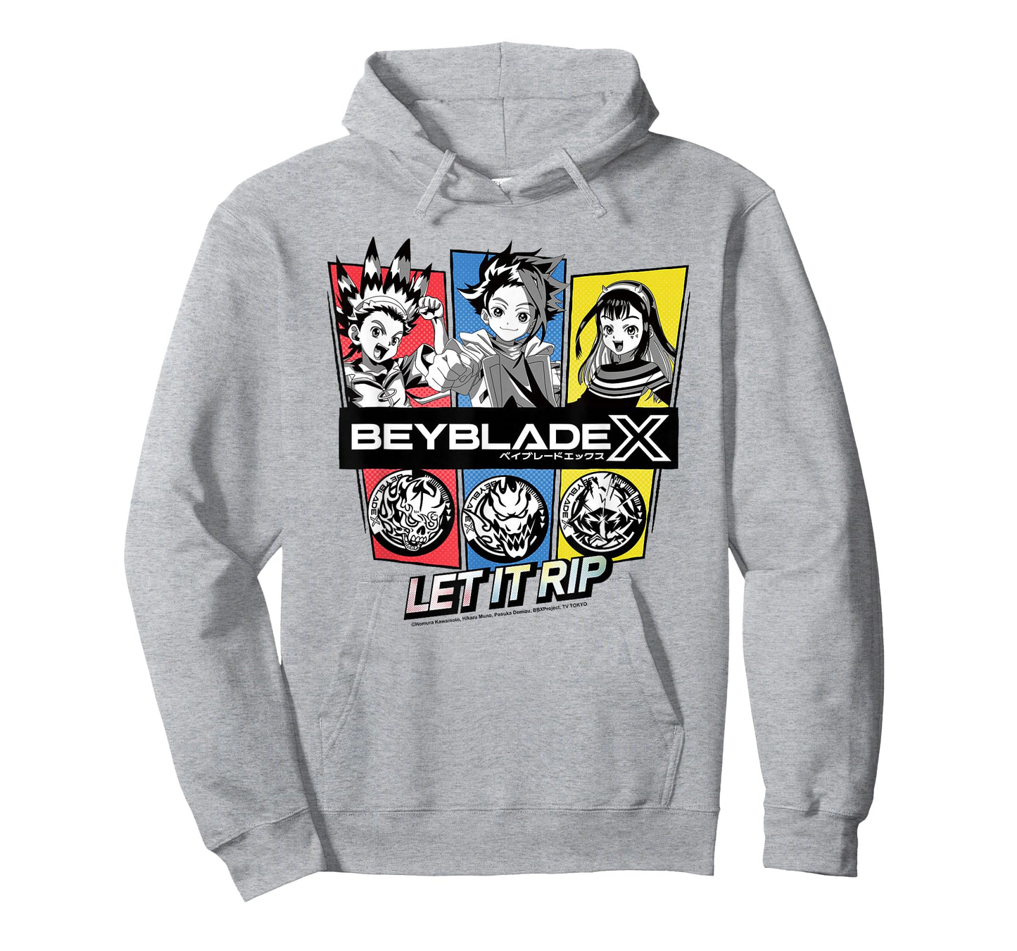 Beyblade X Team Persona Trio T-Shirt