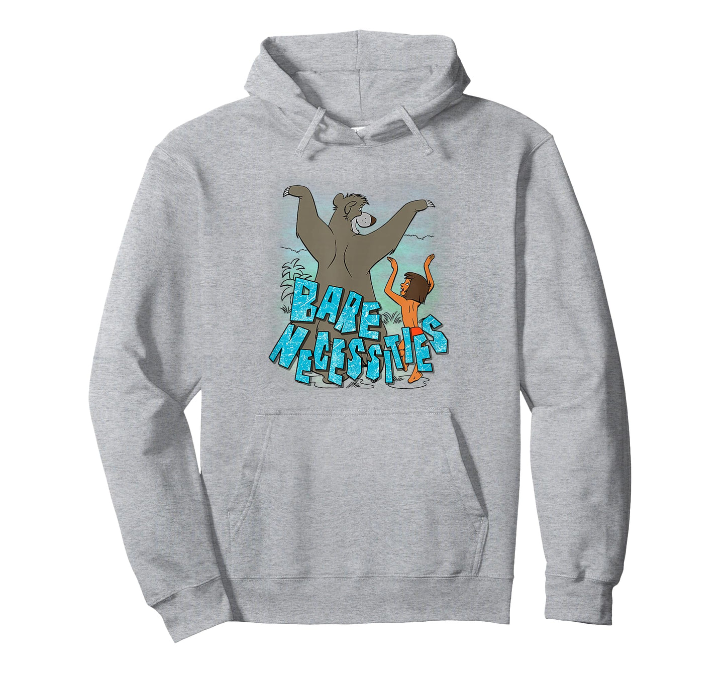 Disney The Jungle Book Mowgli & Baloo Bare Necessities T-Shirt