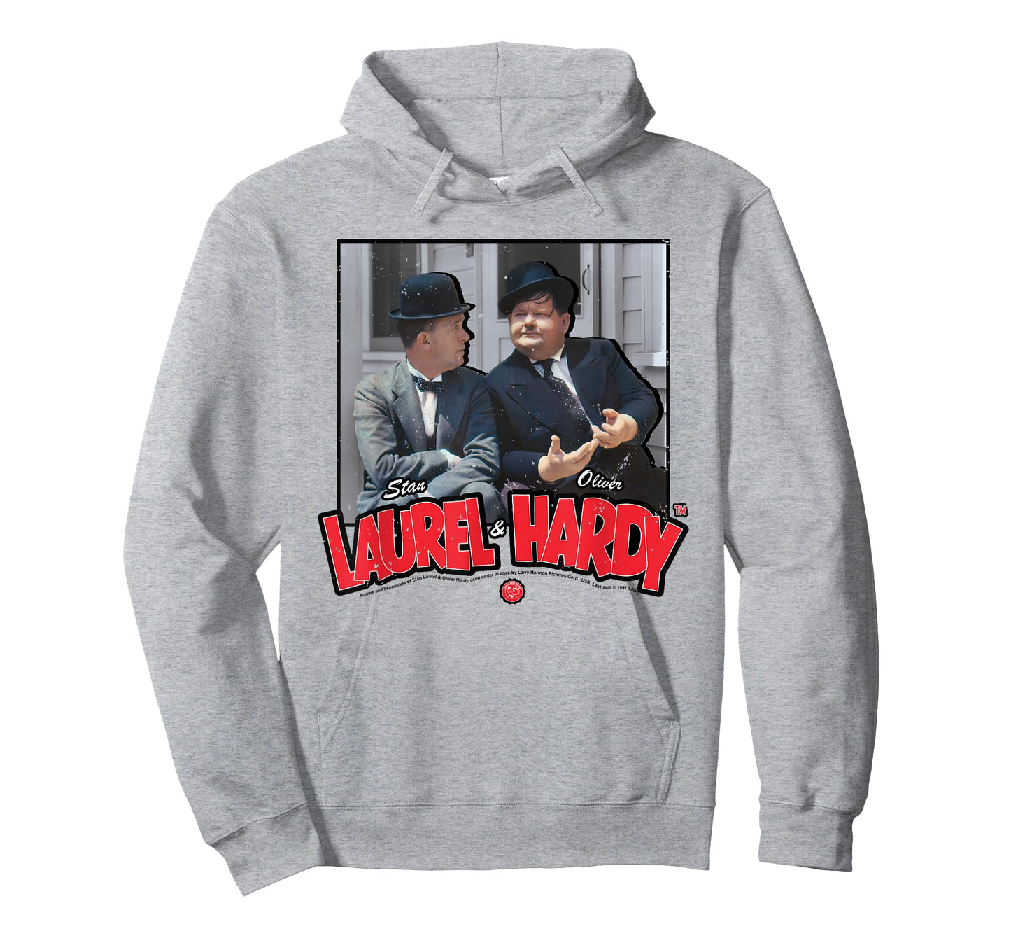Stan Laurel & Oliver Hardy Comedy Duo T-Shirt