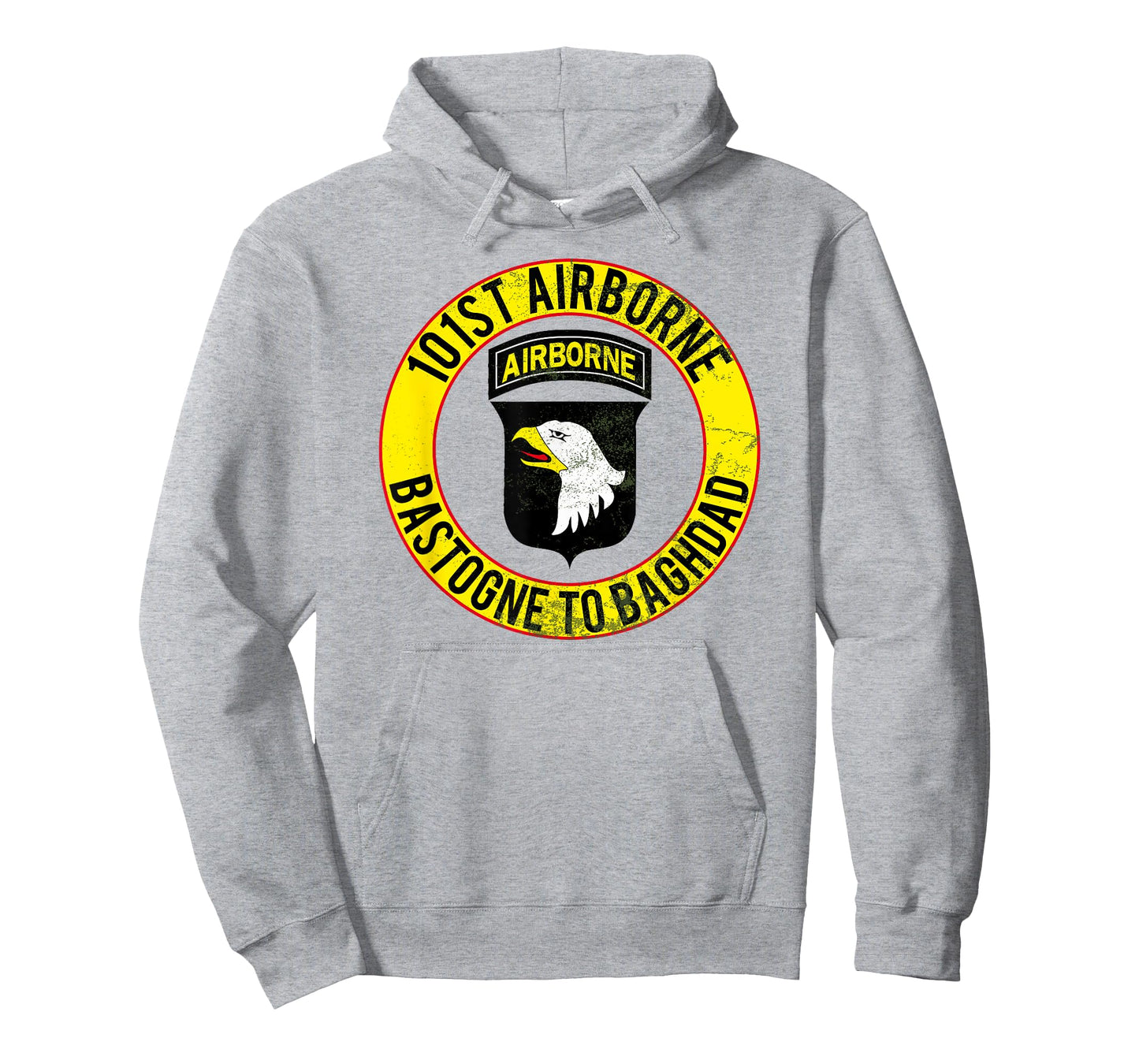 101ST AIRBORNE BASTOGNE TO BAGHDAD T-Shirt