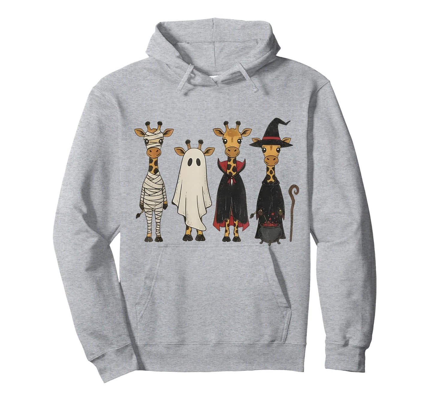 Giraffe Halloween Costume Funny Spooky Animal Coquette T-Shirt
