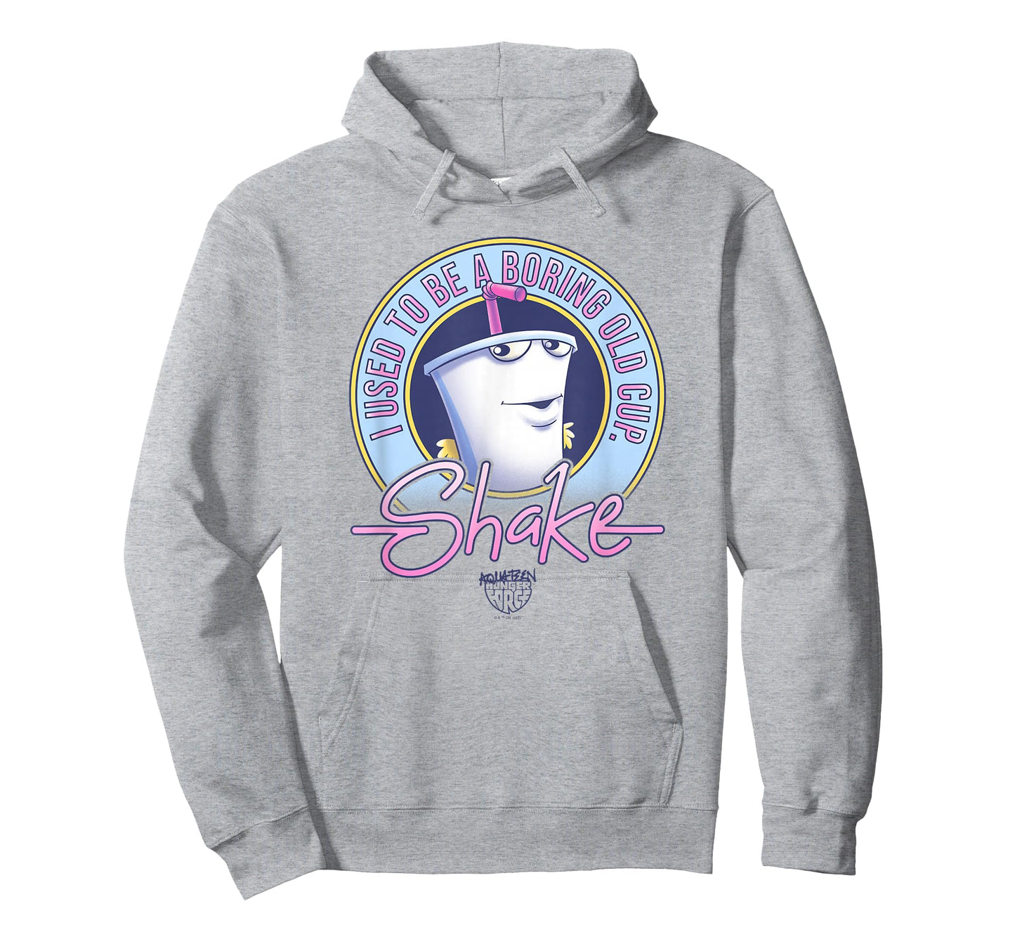 Aqua Teen Hunger Force Master Shake I Used to Be A Cup T-Shirt